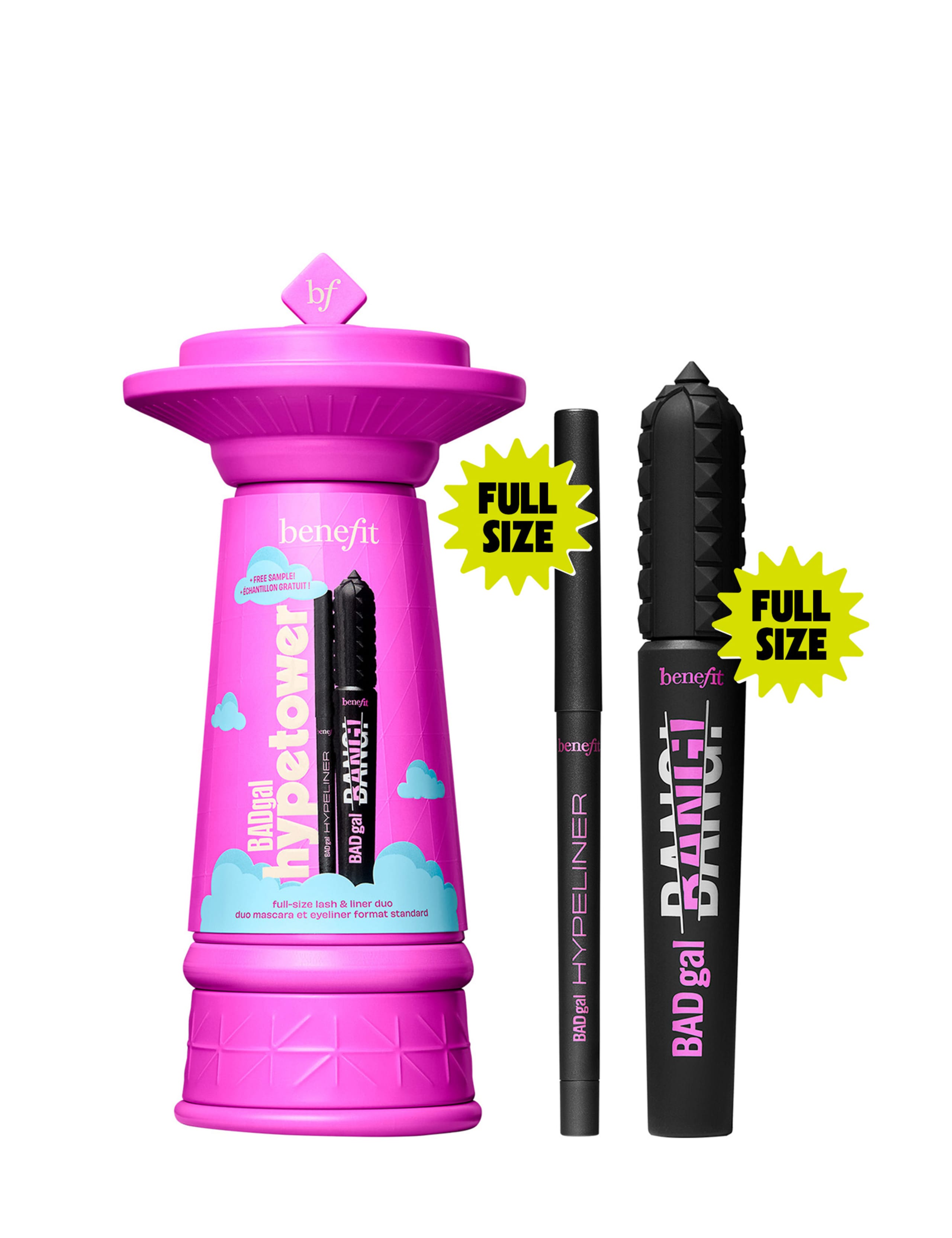 BADgal Hypetower Mascara & Eyeliner Duo Gift Set 8 of 9