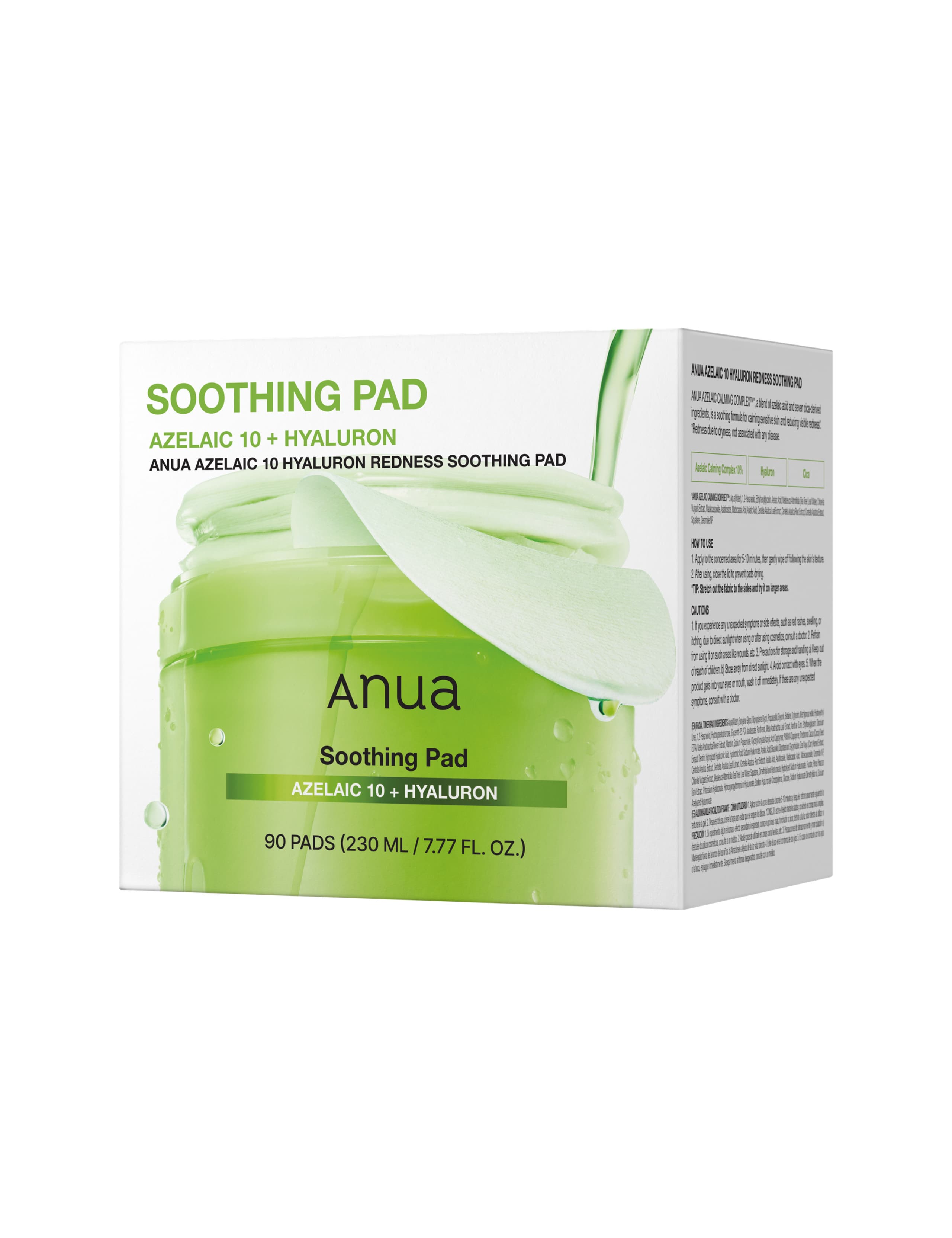 Azelaic 10 Hyaluron Soothing Pads 2 of 6