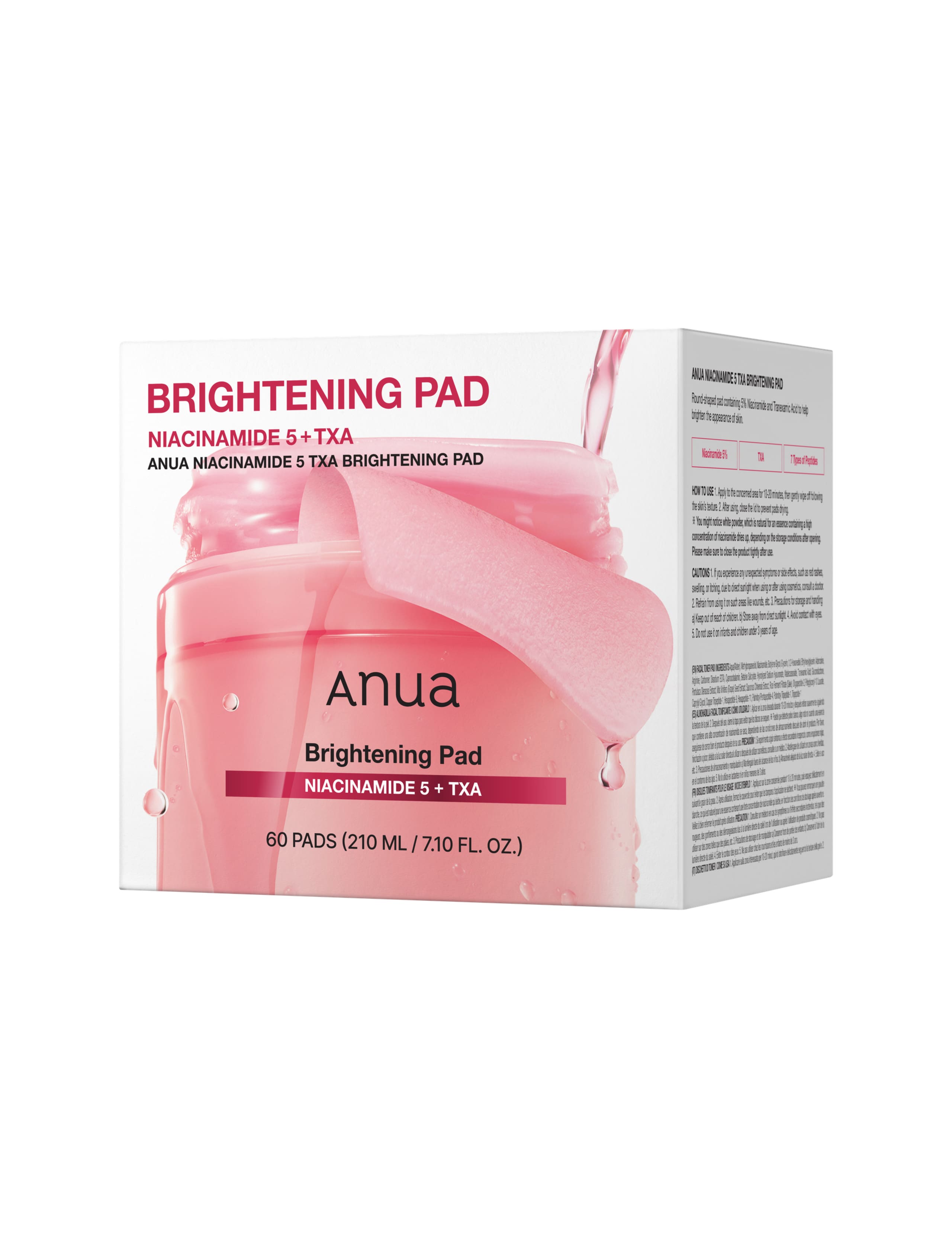 Niacinamide 5 TXA Brightening Pads 3 of 6