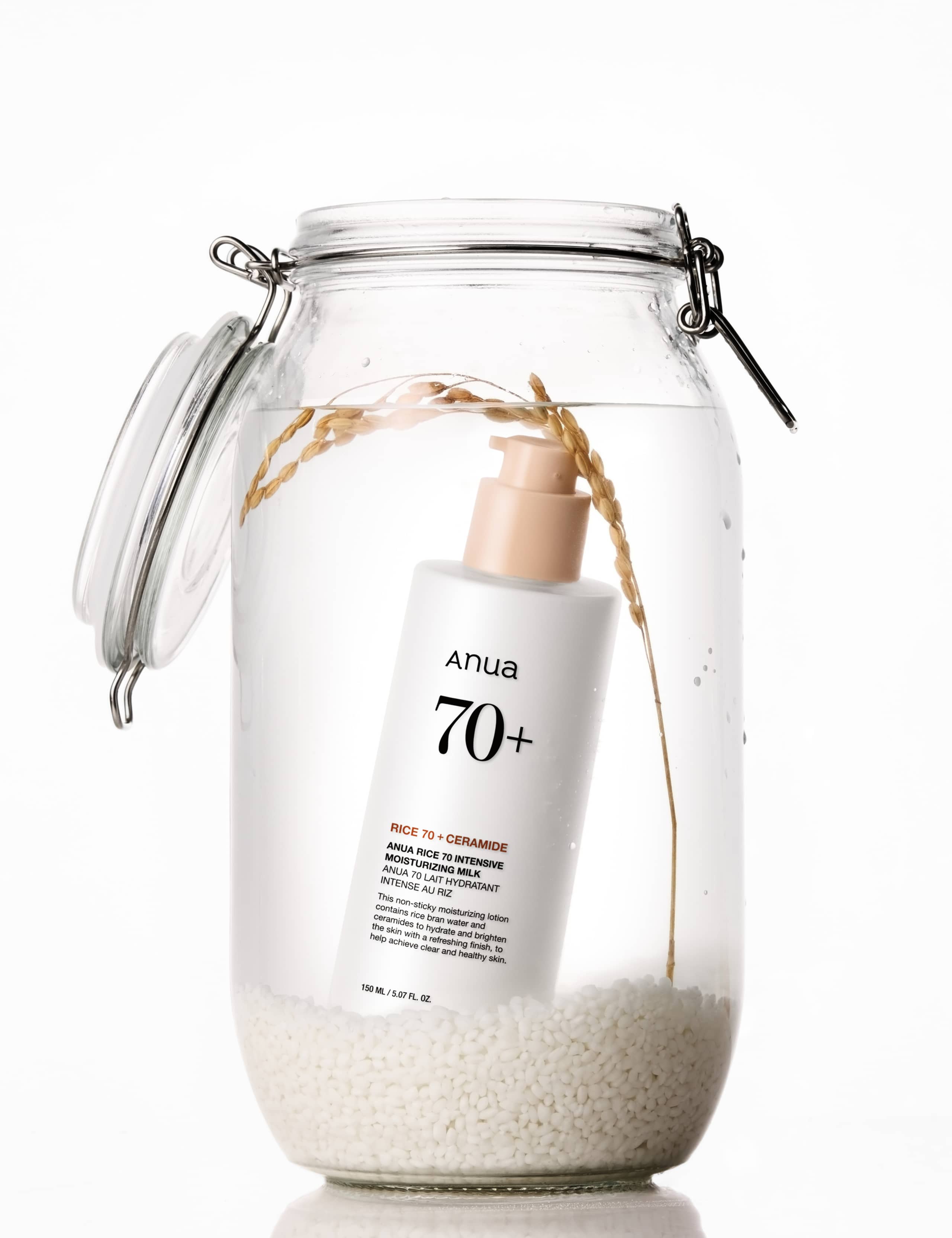 Rice 70 Intensive Moisturizing Milk 150ml 6 of 6