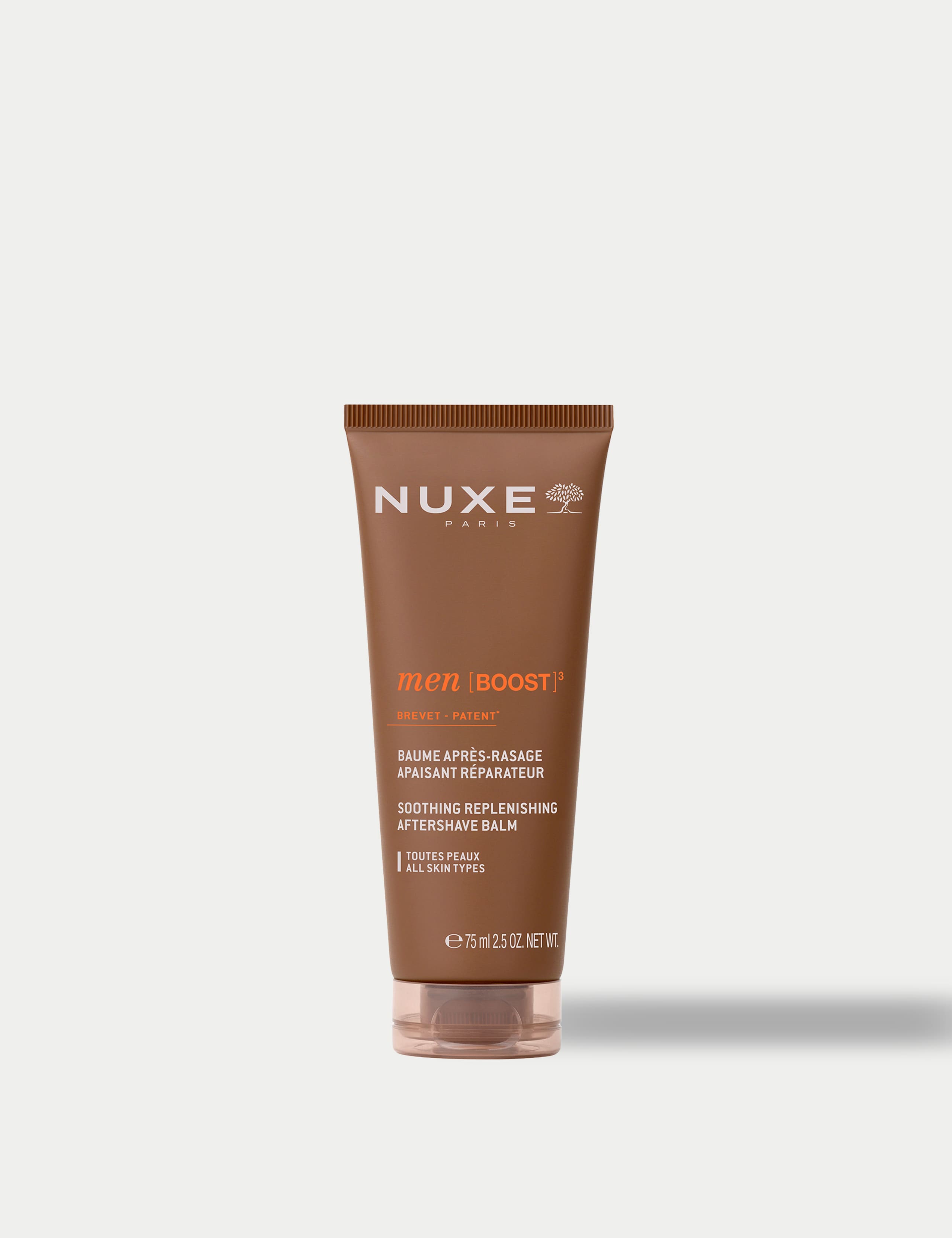 NUXE Men [BOOST]³ Soothing Repair After-Shave Balm 75ml 1 of 2