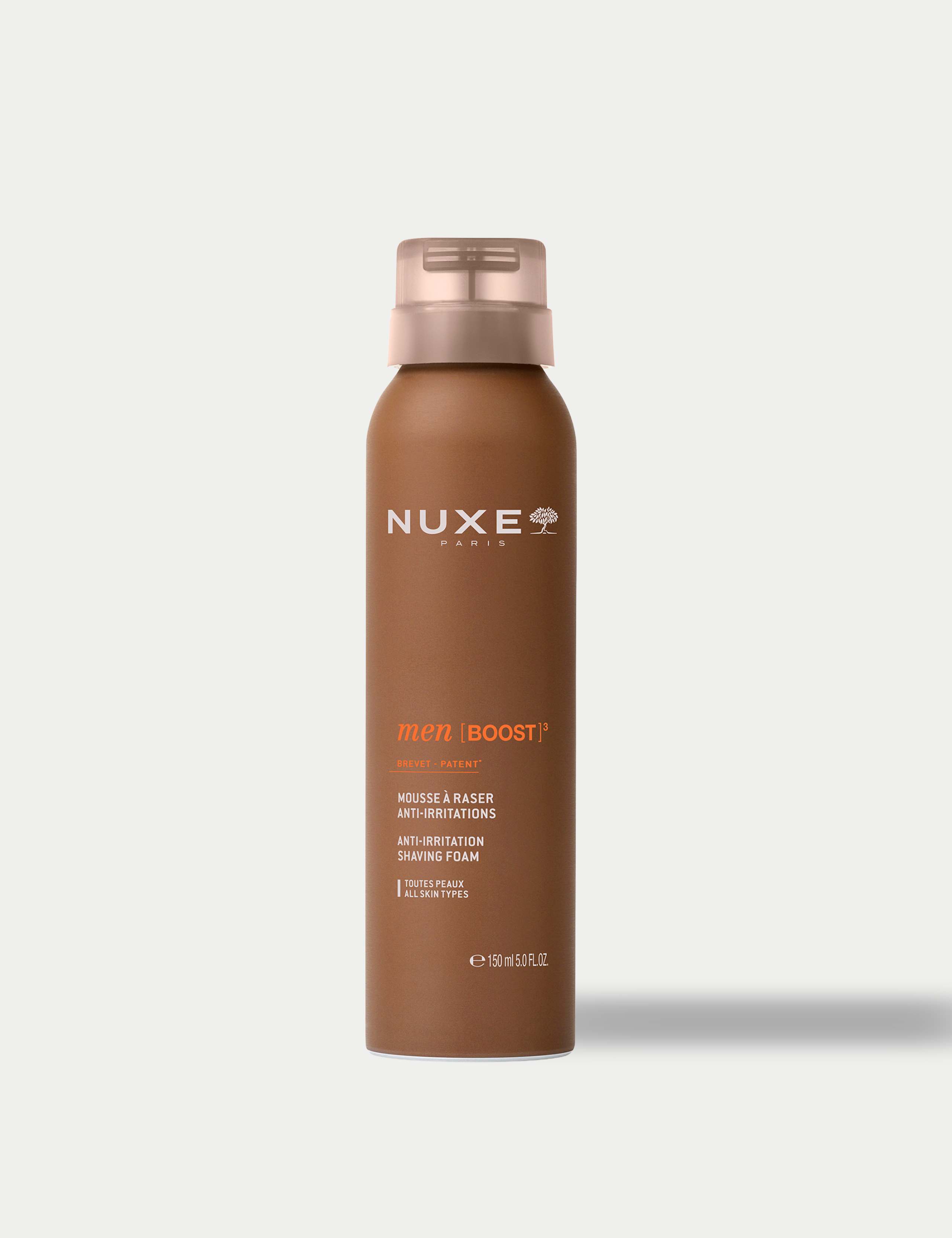 [BOOST]³ Anti-Irritation Shaving Foam 150ml 1 of 2