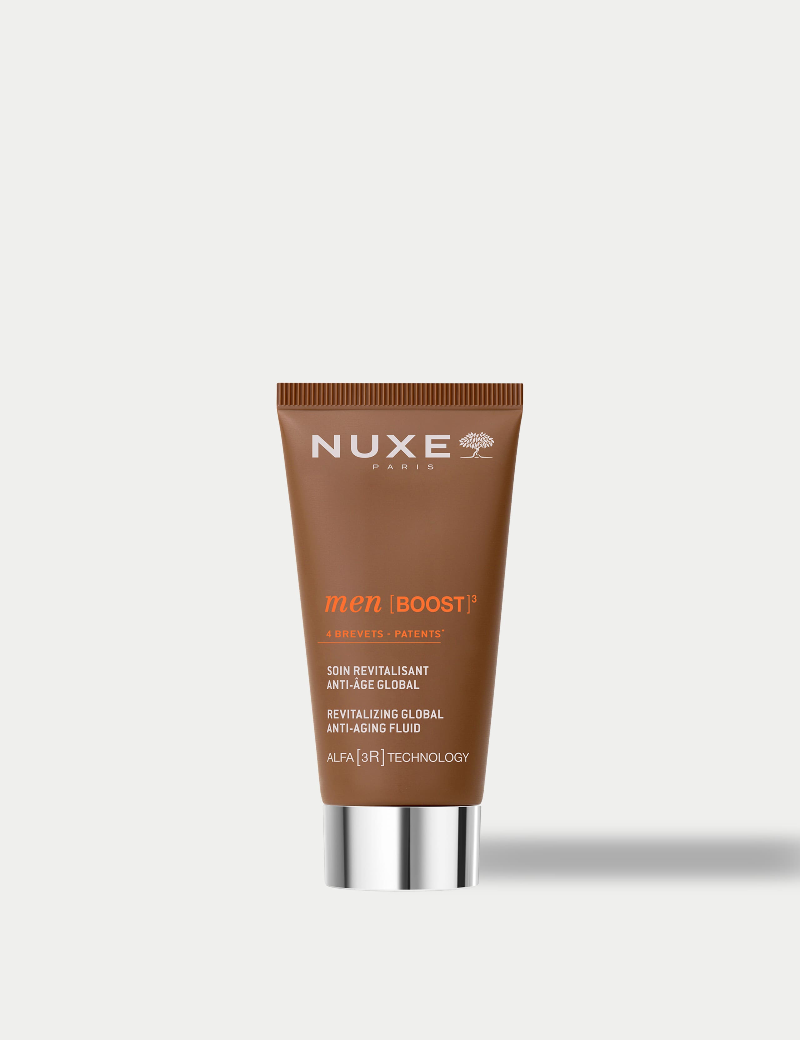 NUXE Men [BOOST]³ Revitalizing Anti-Aging Fluid 50ml 1 of 2