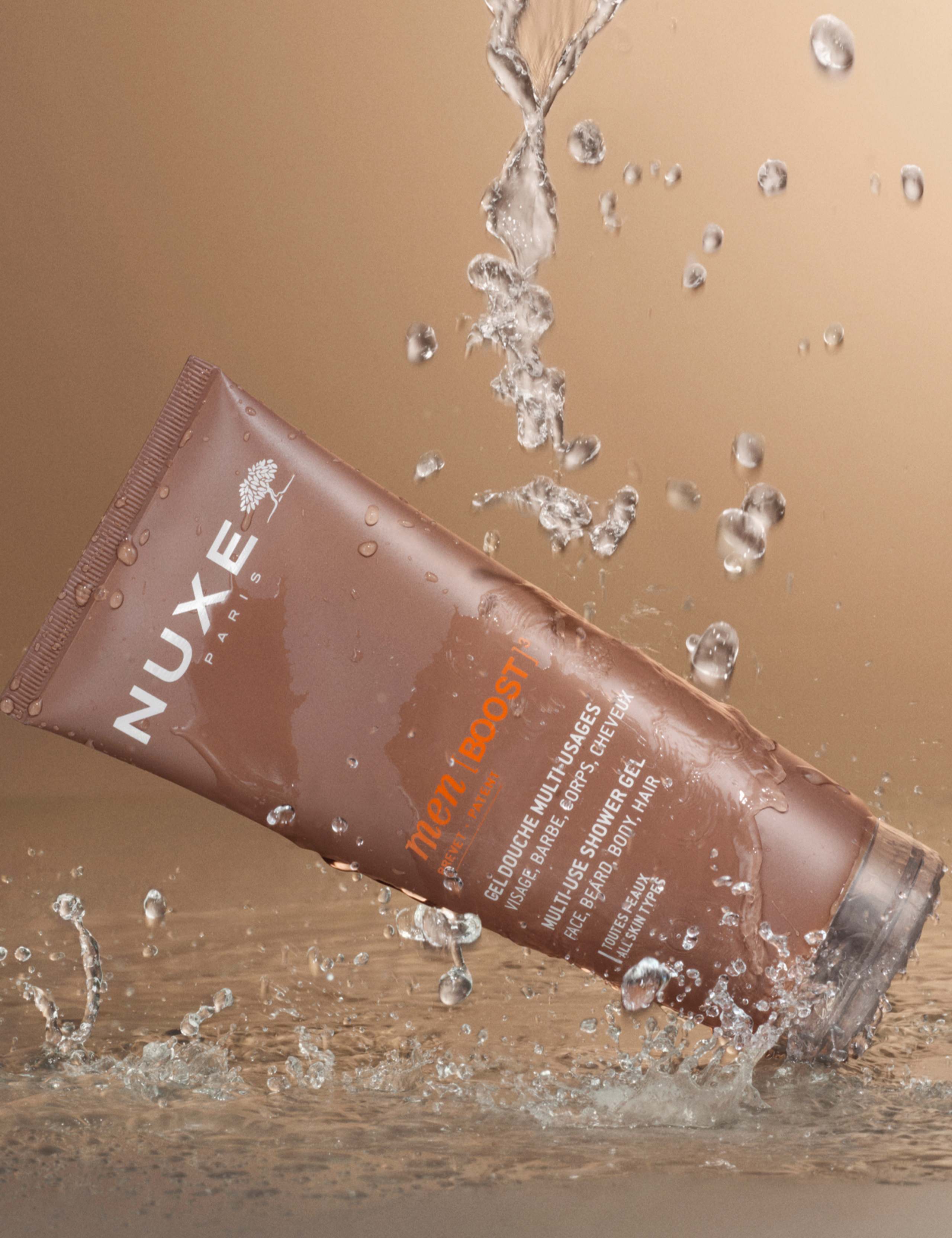 NUXE Men [BOOST]³ Multi-Use Shower Gel 200ml 2 of 2