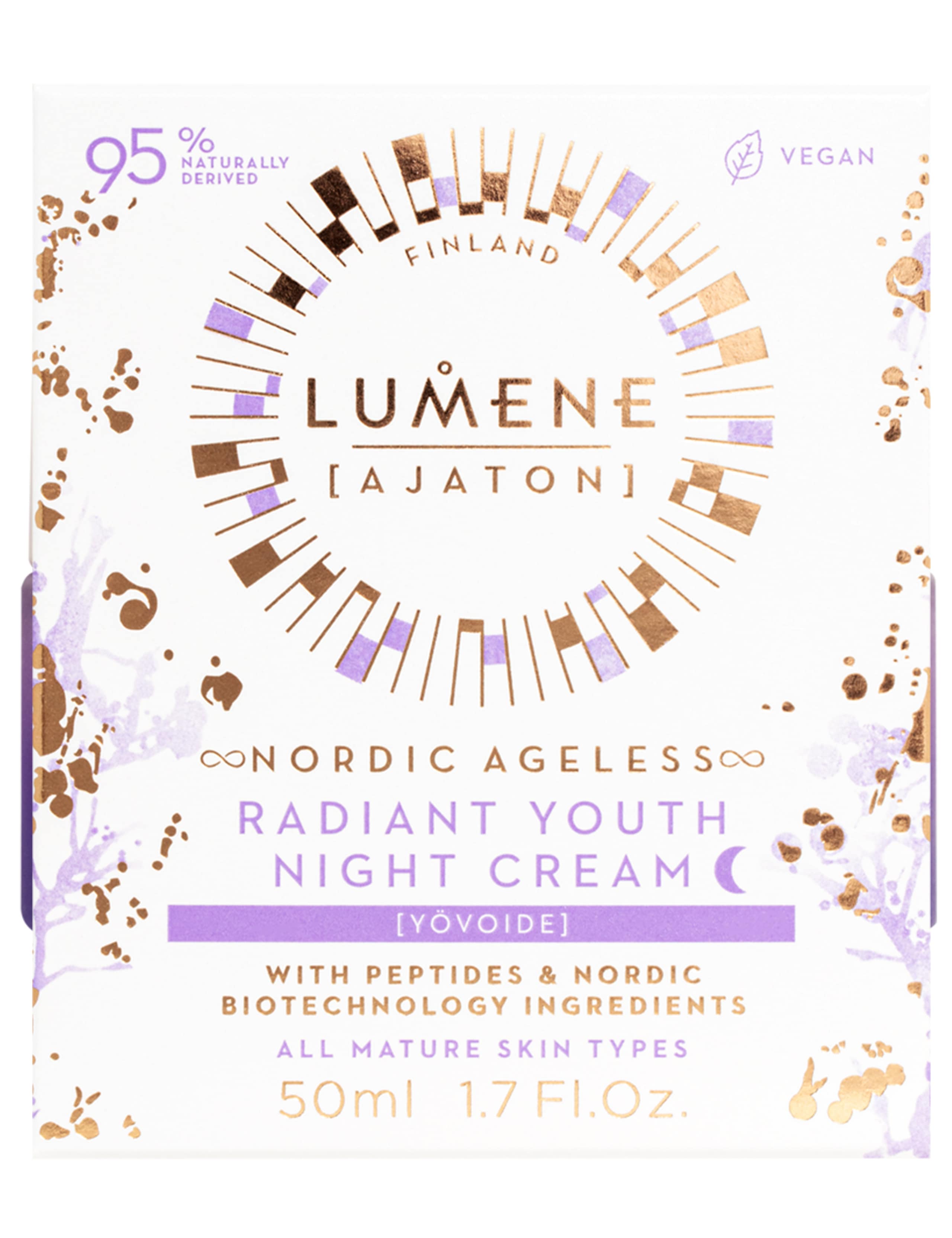 Nordic Ageless [Ajaton] Radiant Youth Night Cream 50ml 2 of 7