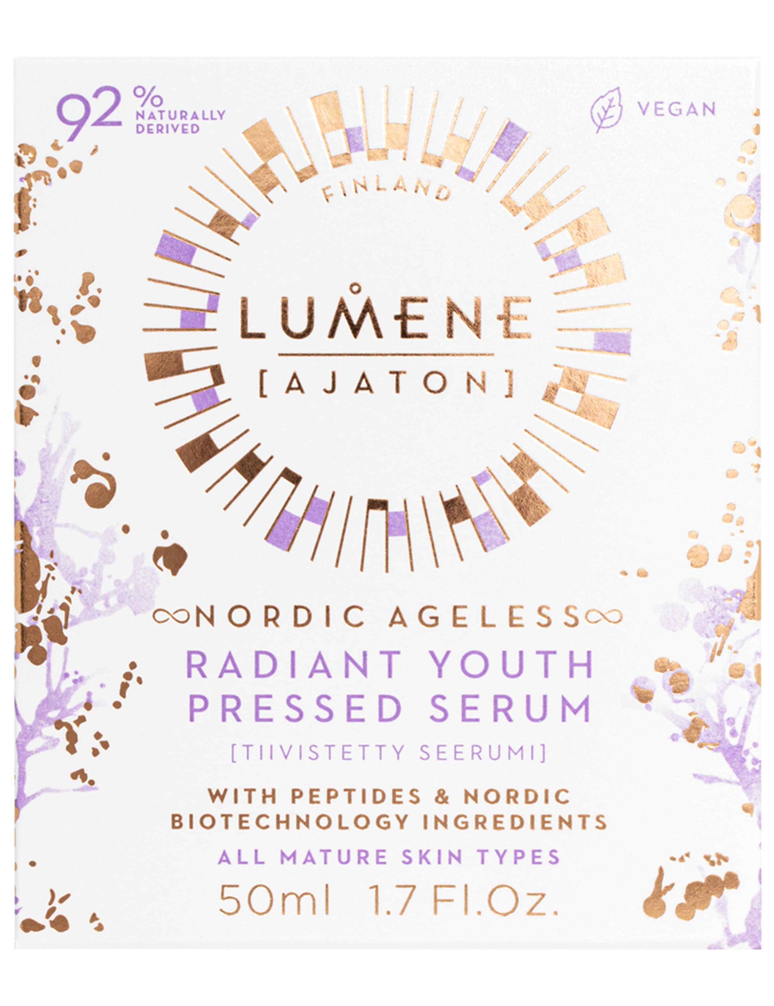 Nordic Ageless [Ajaton] Radiant Youth Pressed Serum 50ml 2 of 5