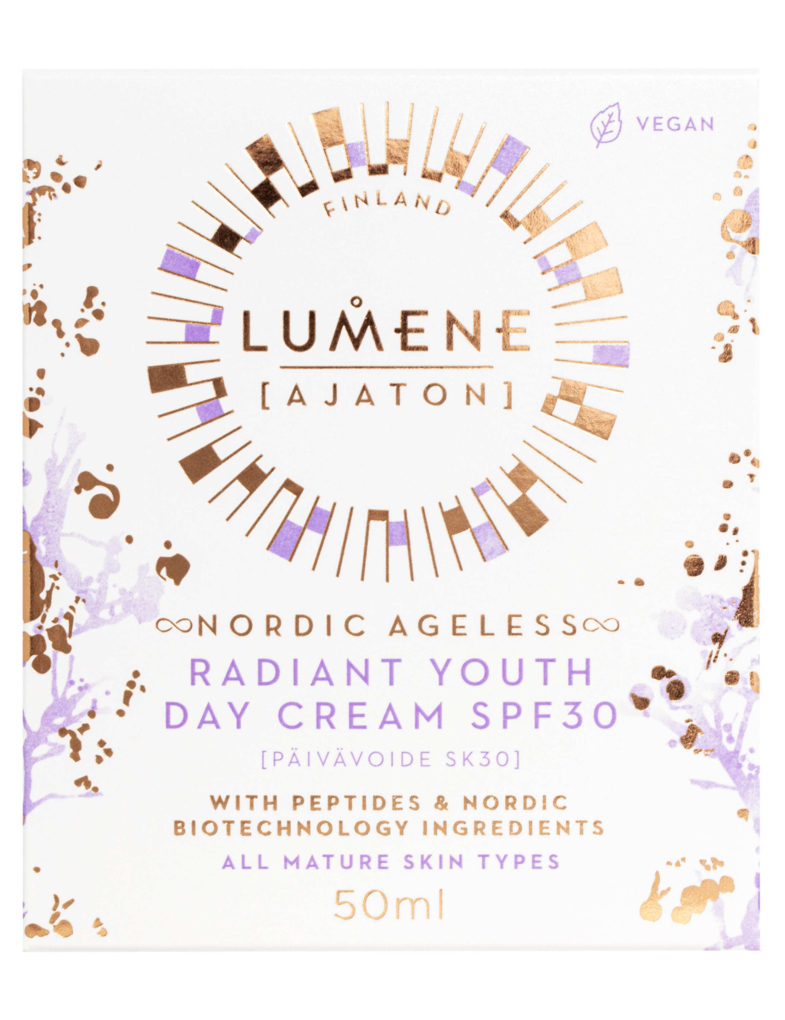 Nordic Ageless [Ajaton] Radiant Youth Day Cream SPF30 50ml 2 of 8
