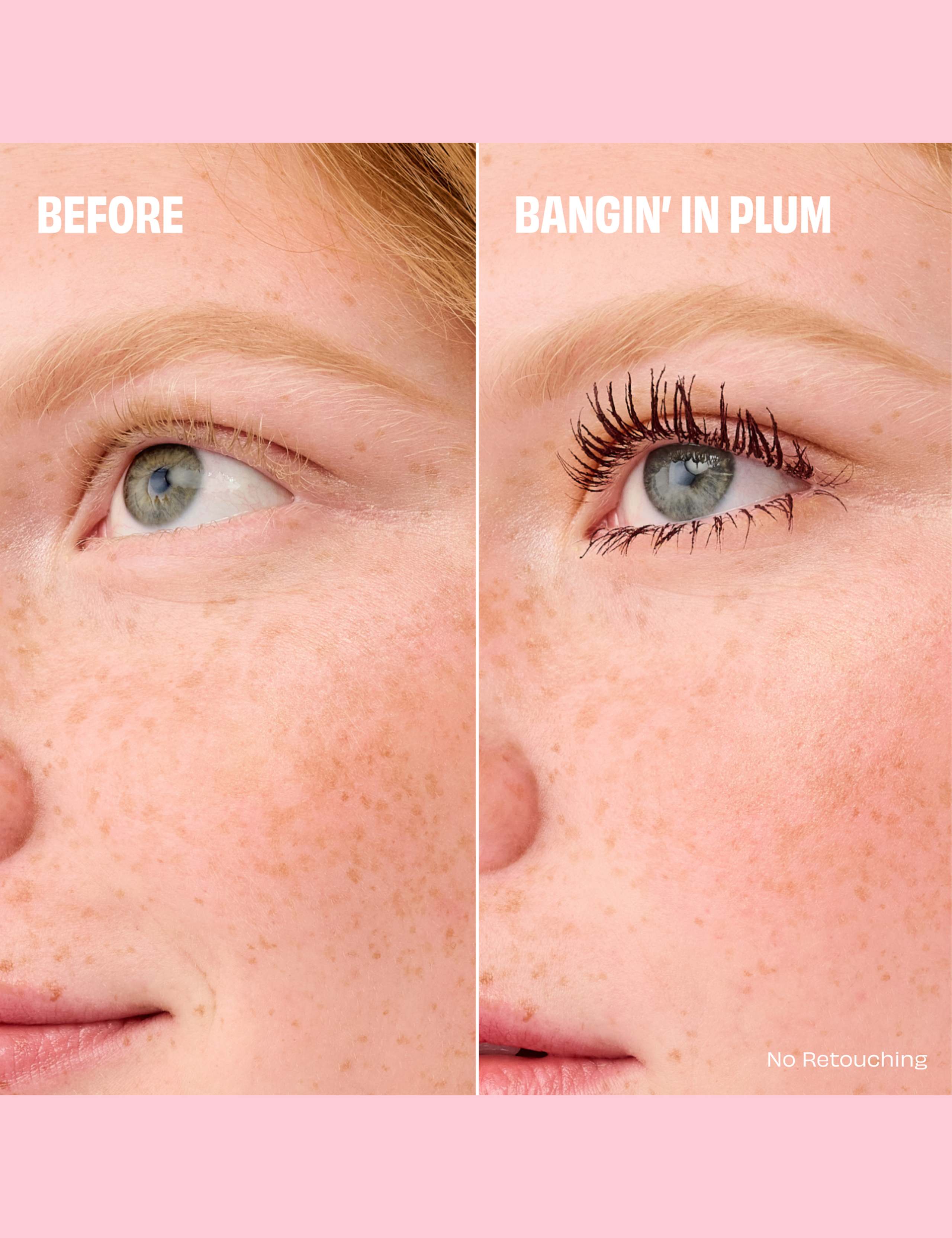BADgal BANG! Volumising Mascara Wild Plum 8.5g 2 of 6
