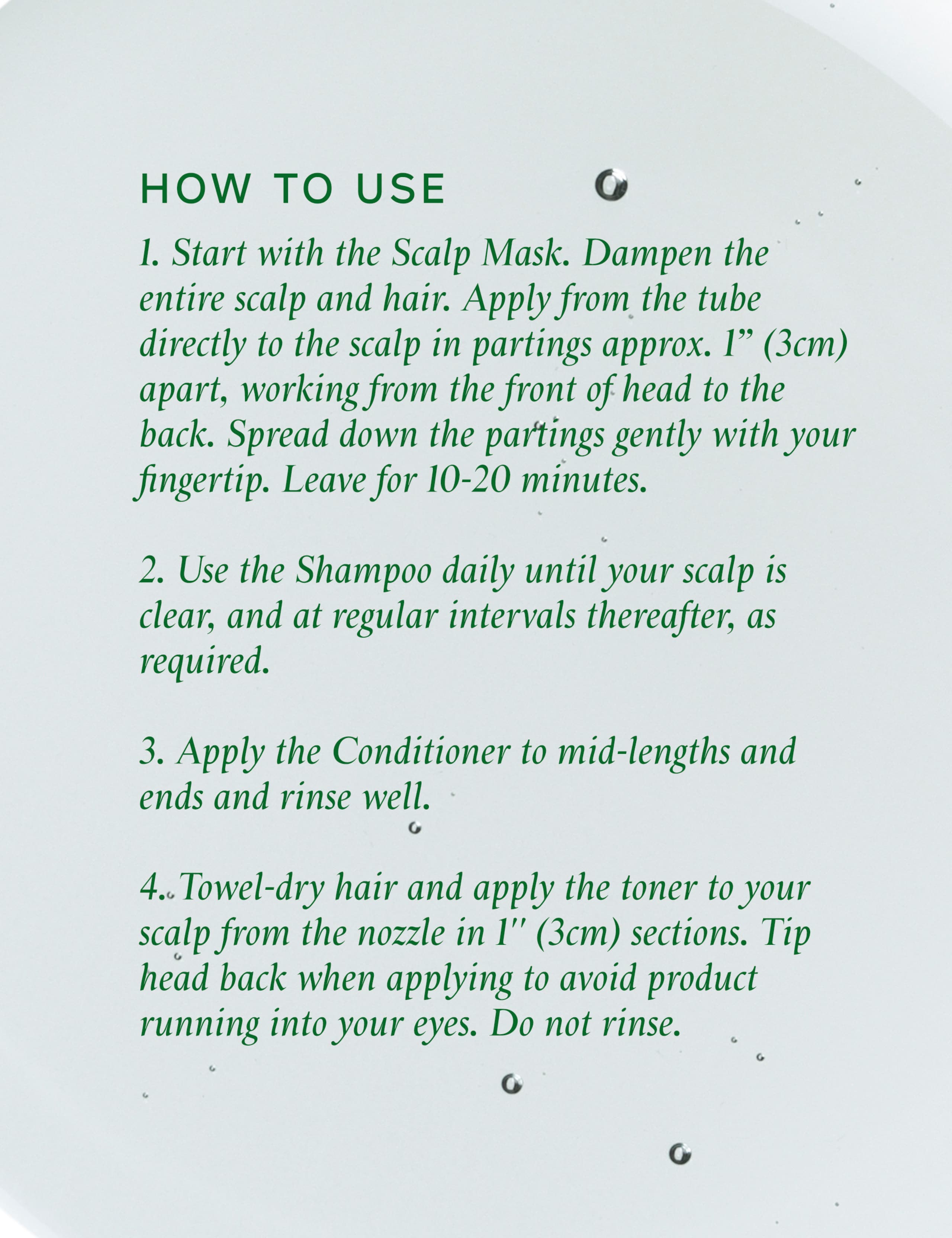 Flaky/Itchy Scalp Regime Kit 5 of 6