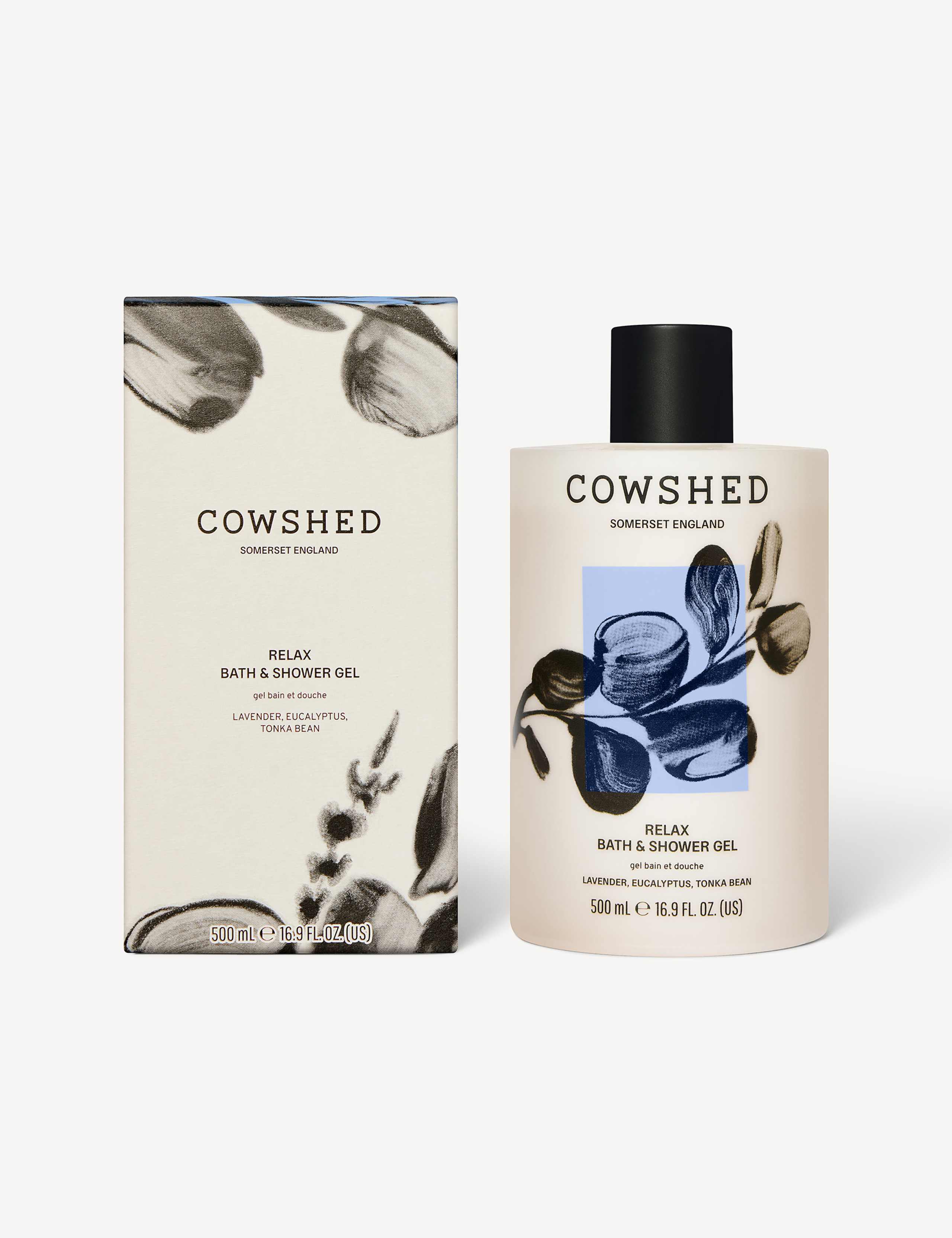 Relax Bath and Shower Gel 500ml 2 of 3