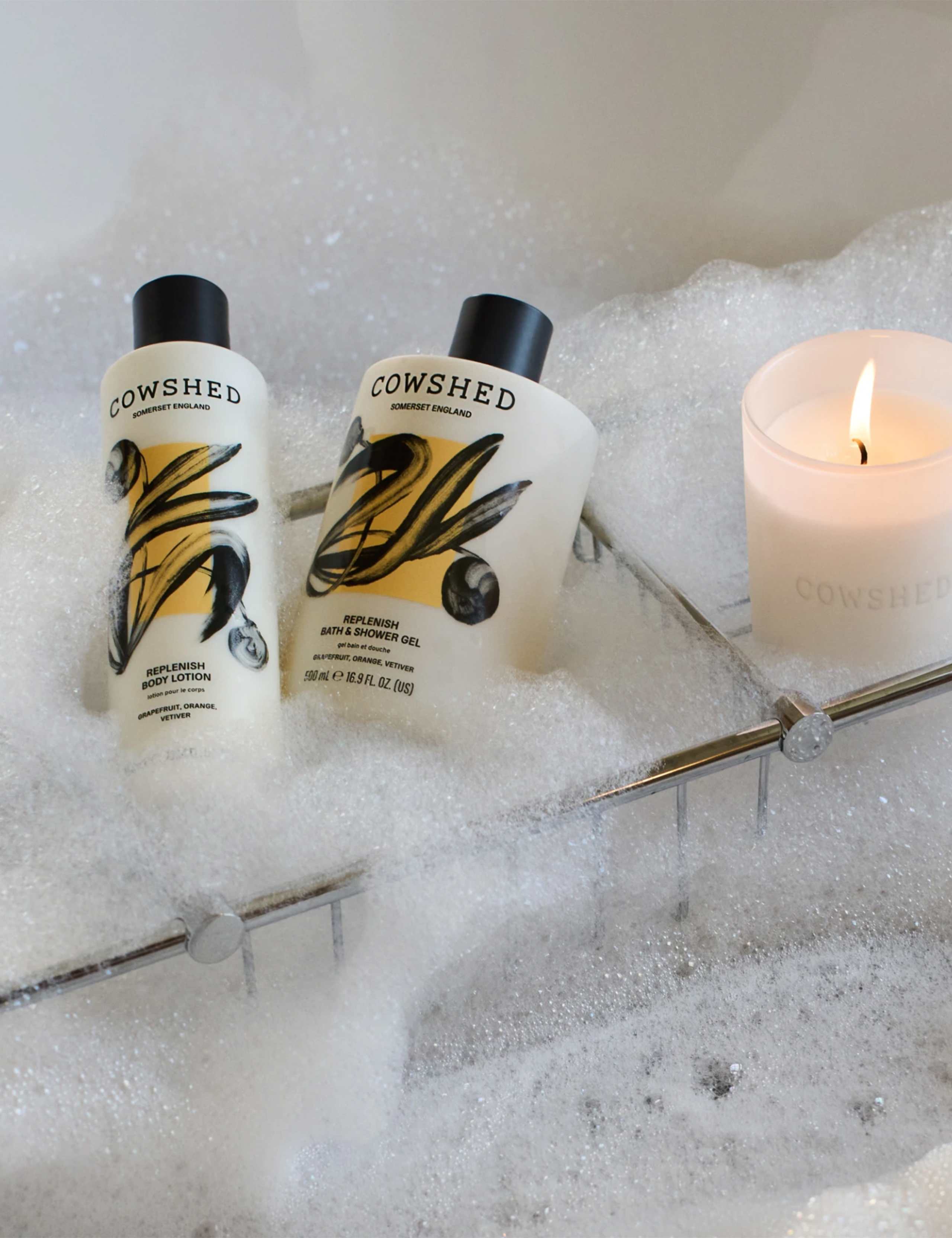 Replenish Bath and Shower Gel 300ml 5 of 5