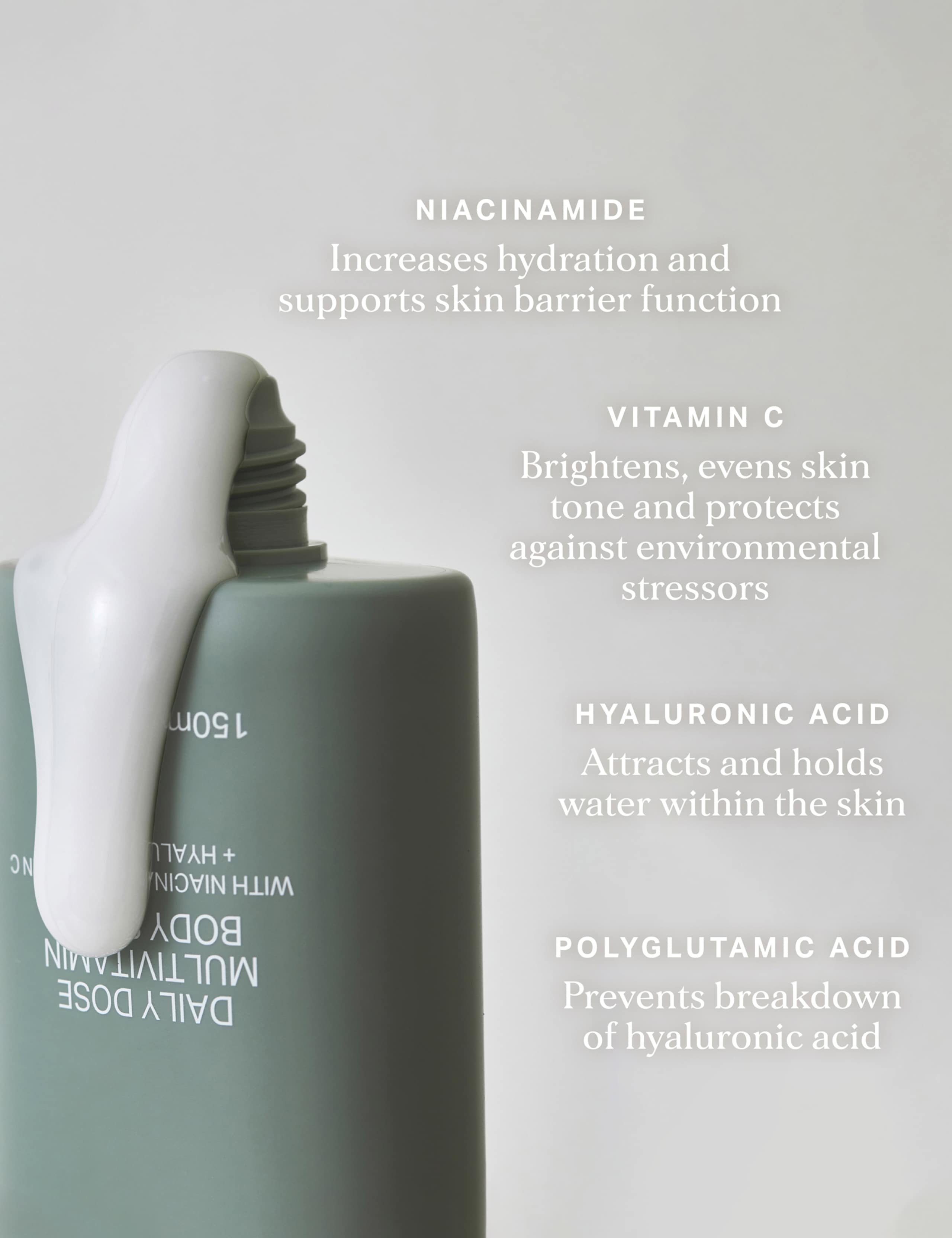 Daily Dose Multivitamin Body Serum 150ml 2 of 7