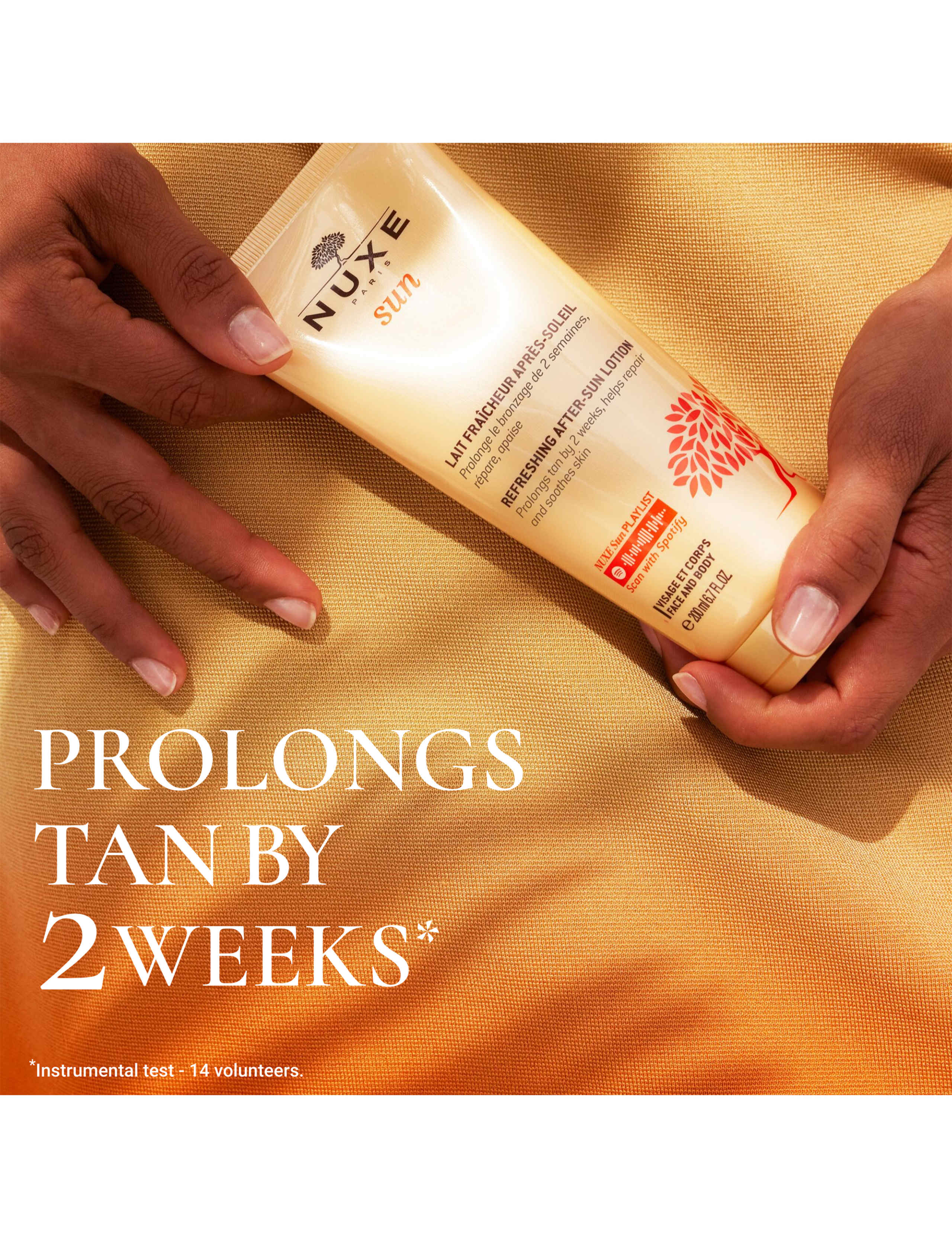 Refreshing After-Sun Lotion for Face & Body 200ml 3 of 3