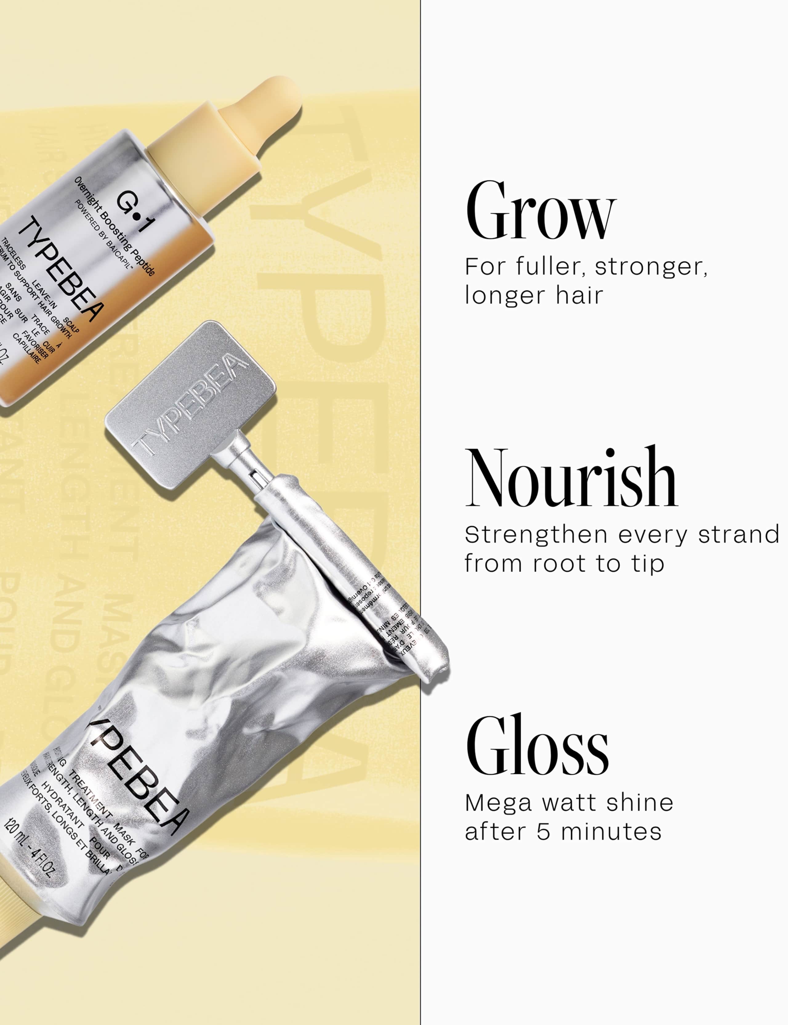 The Hair Growth & Gloss Kit 4 of 7