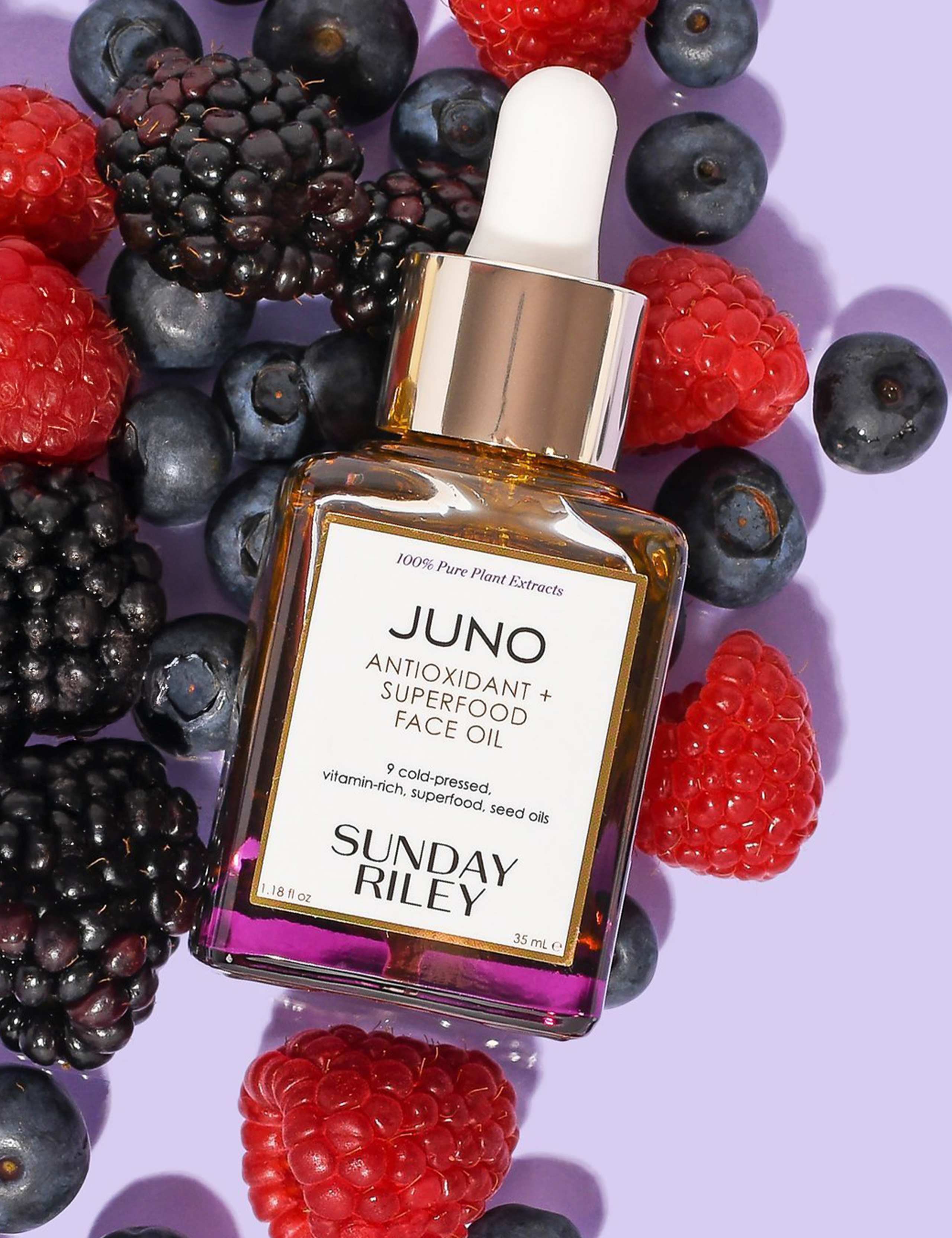 Juno Antioxidant & Superfood Face Oil 15ml 3 of 3