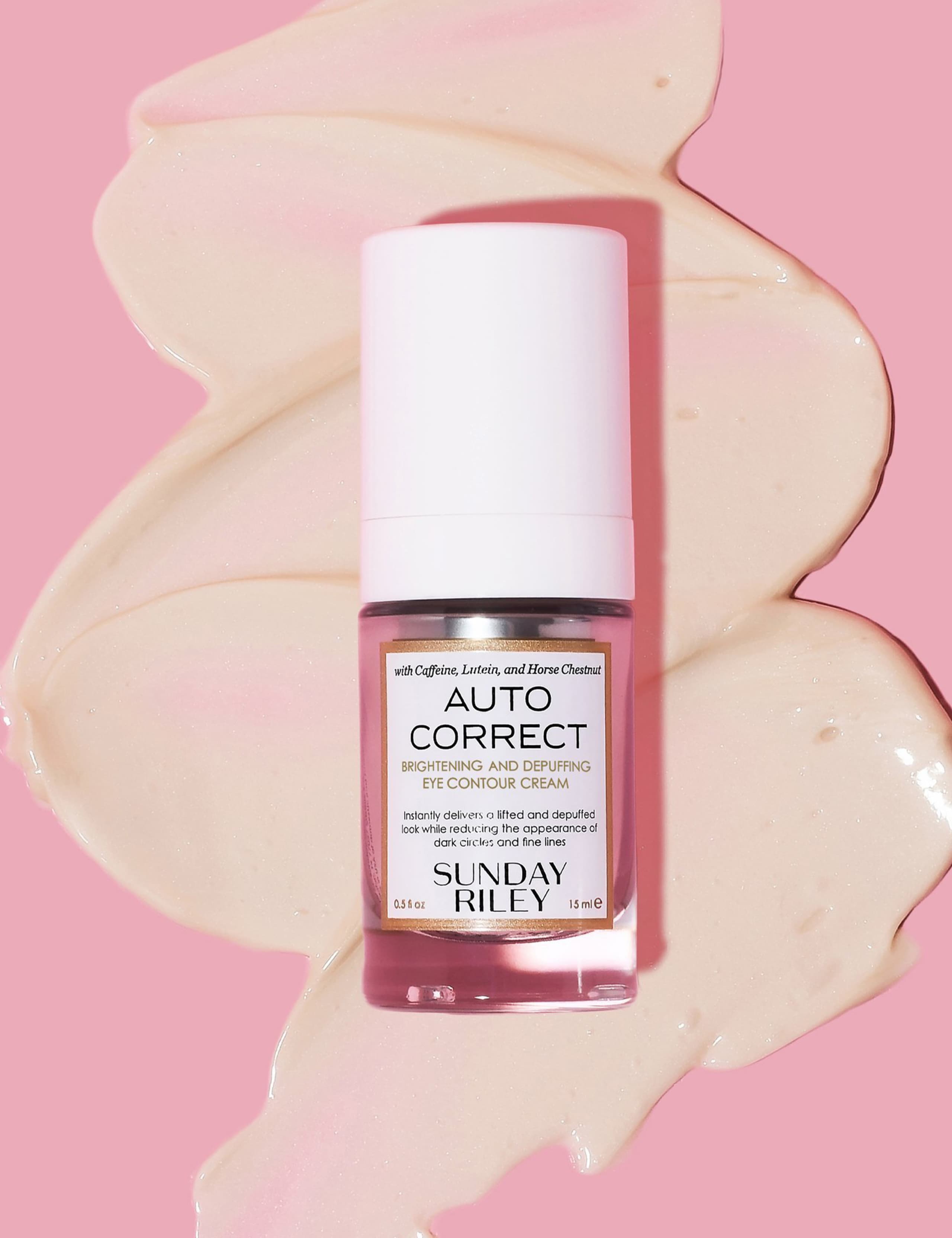 Auto Correct Brightening & Depuffing Eye Contour Cream 15ml 3 of 3