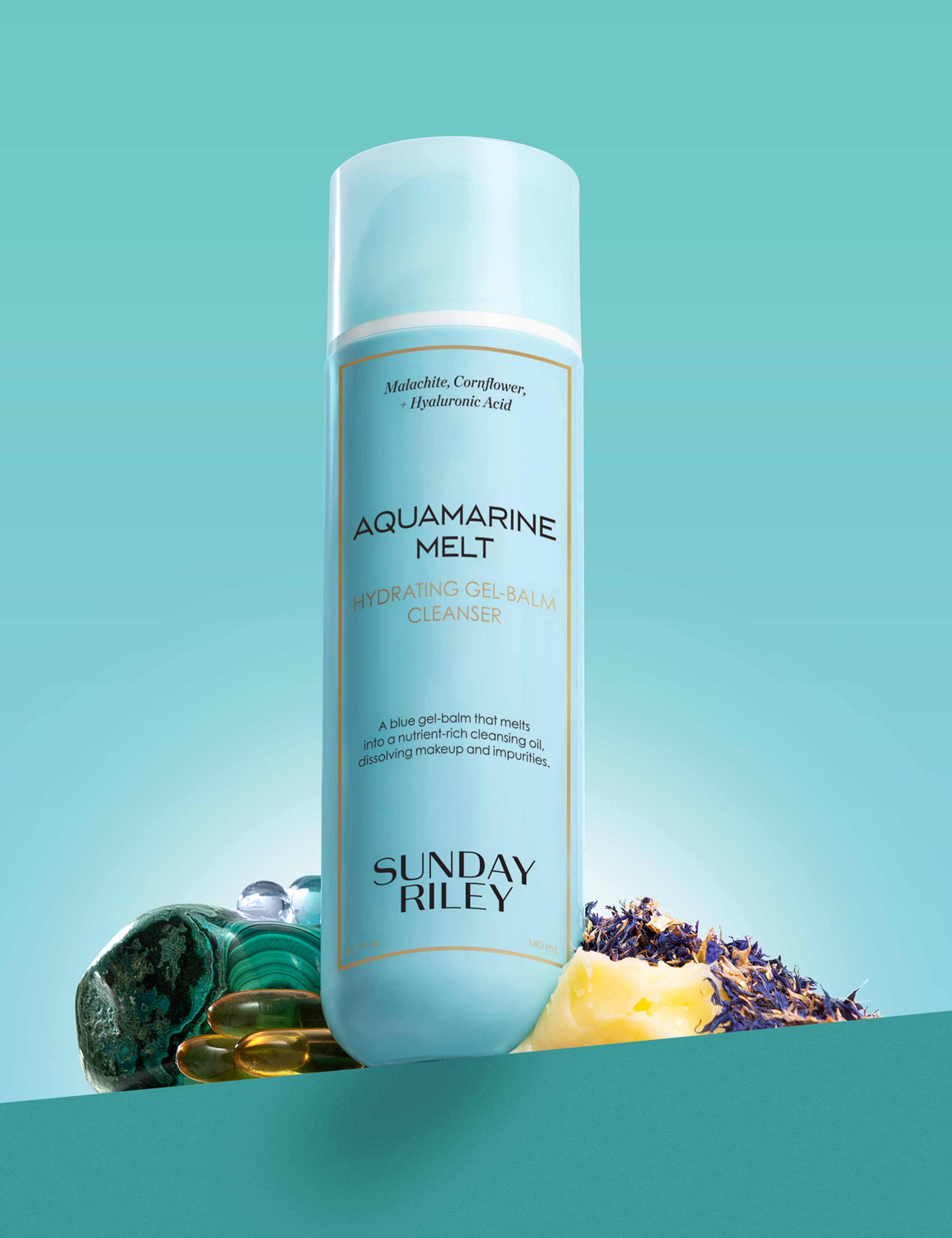 Aquamarine Melt Cleansing Gel-Balm 140ml 3 of 3