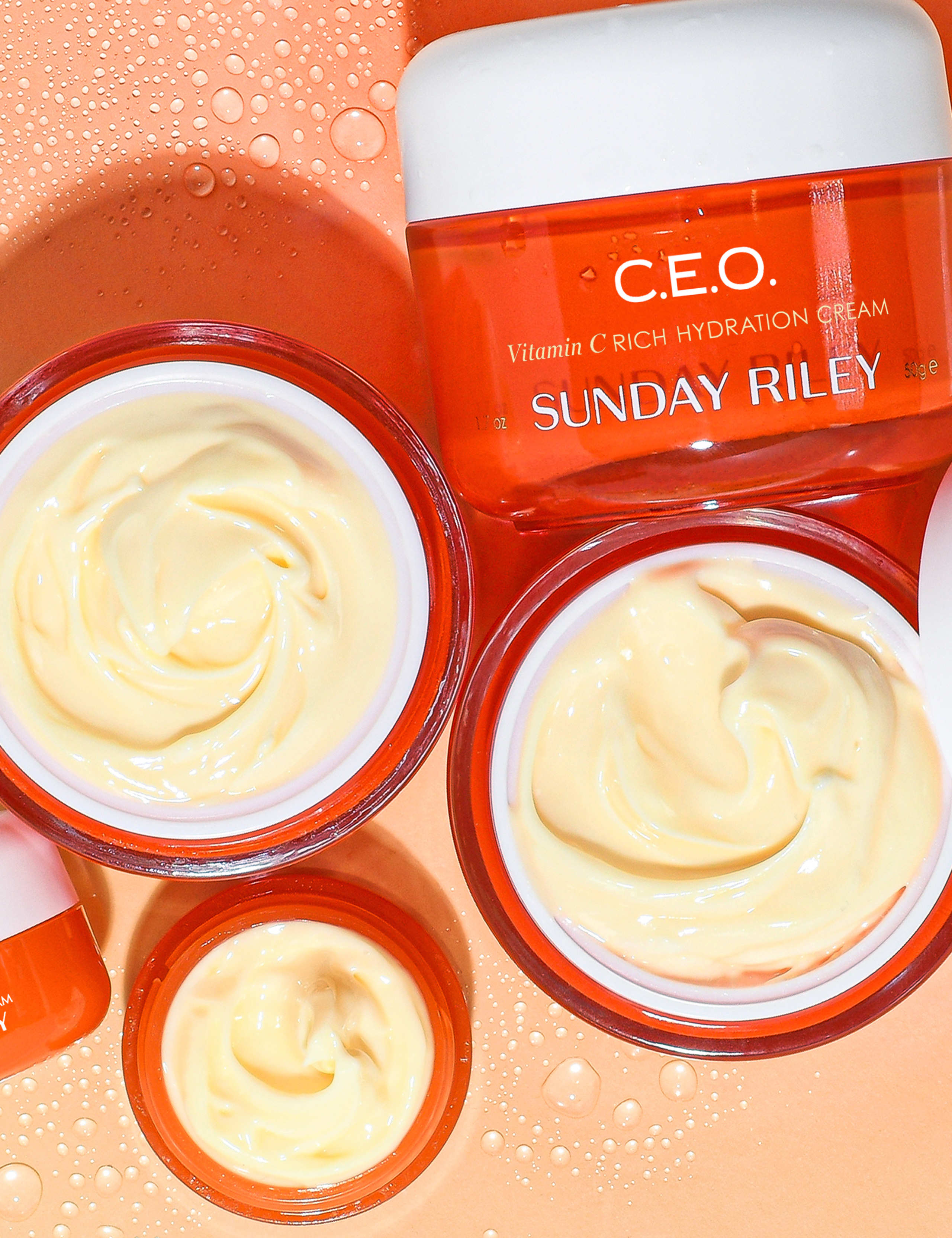 CEO Vitamin C Rich Hydrating Cream 50g 3 of 3