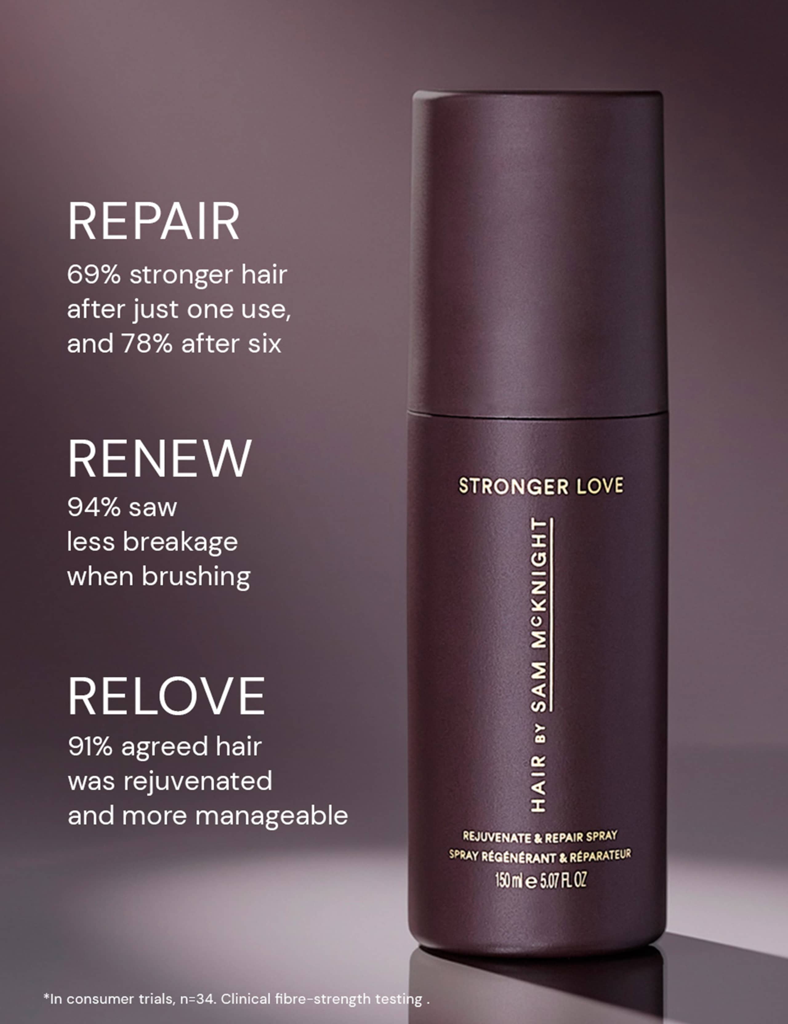 Stronger Love Rejuvenate & Repair Spray 150ml 8 of 9