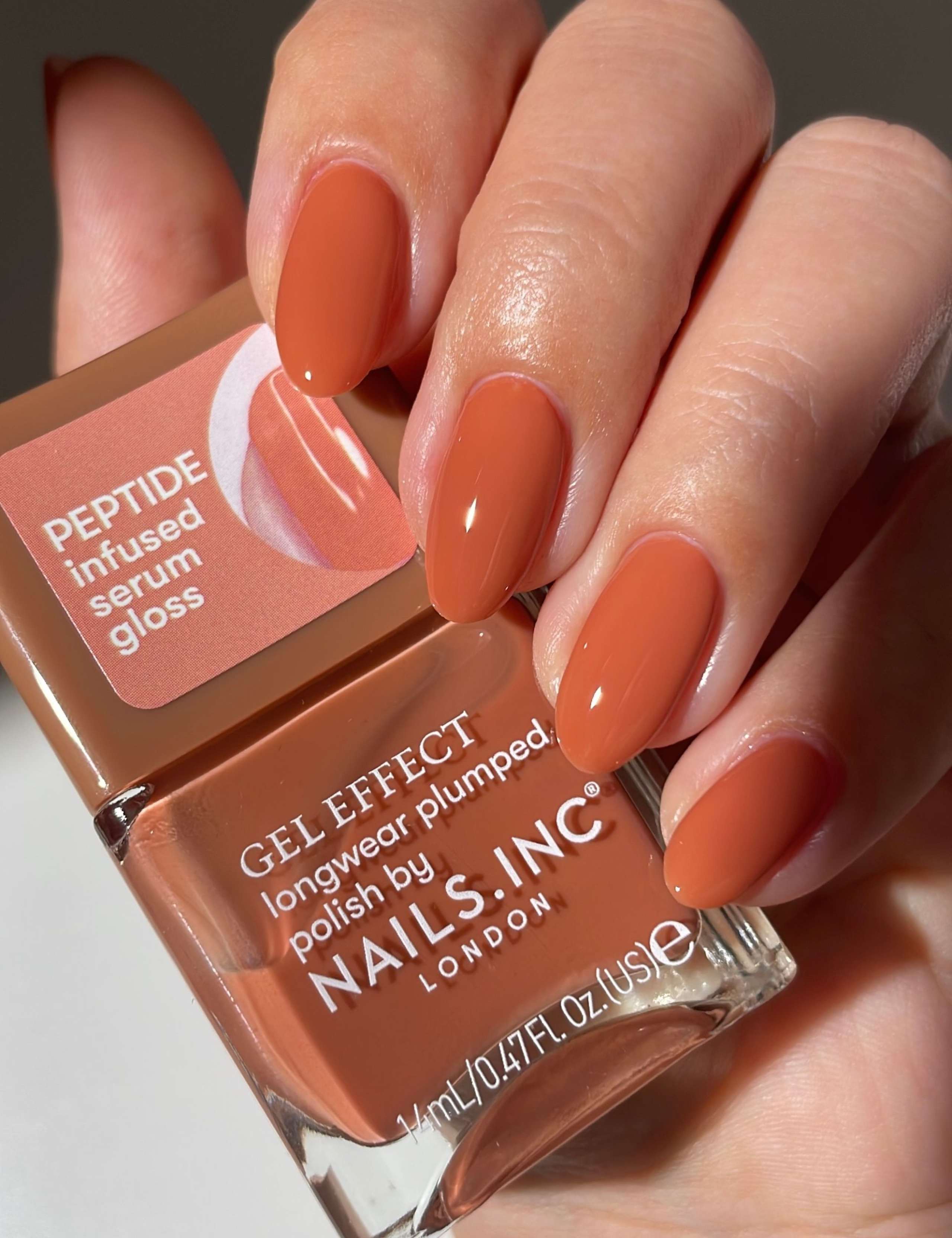 Plump And Glow 8-Piece Peptide-Infused Nail Polish Set 6 of 6