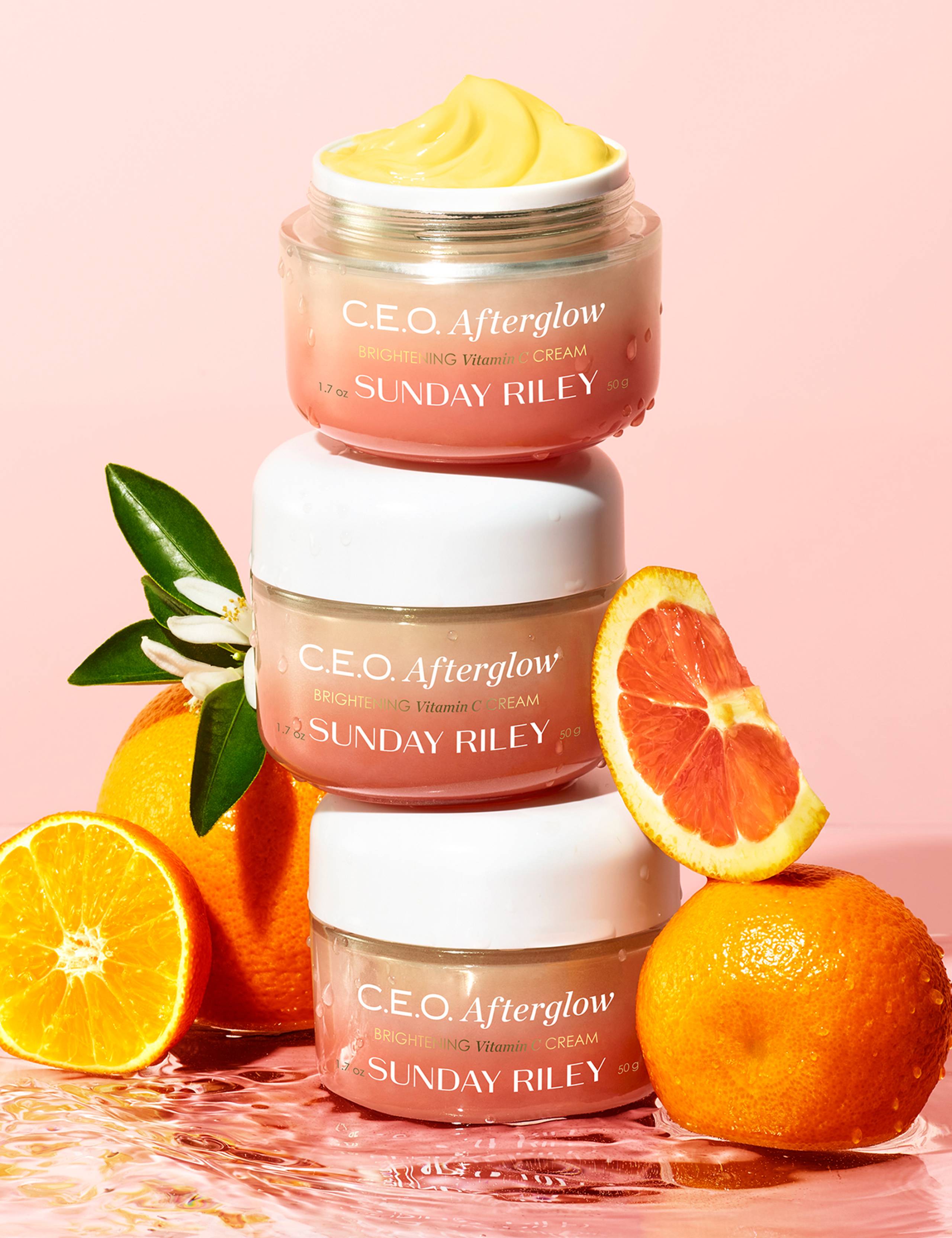 CEO Afterglow Brightening Vitamin C Gel Cream 50g 3 of 3