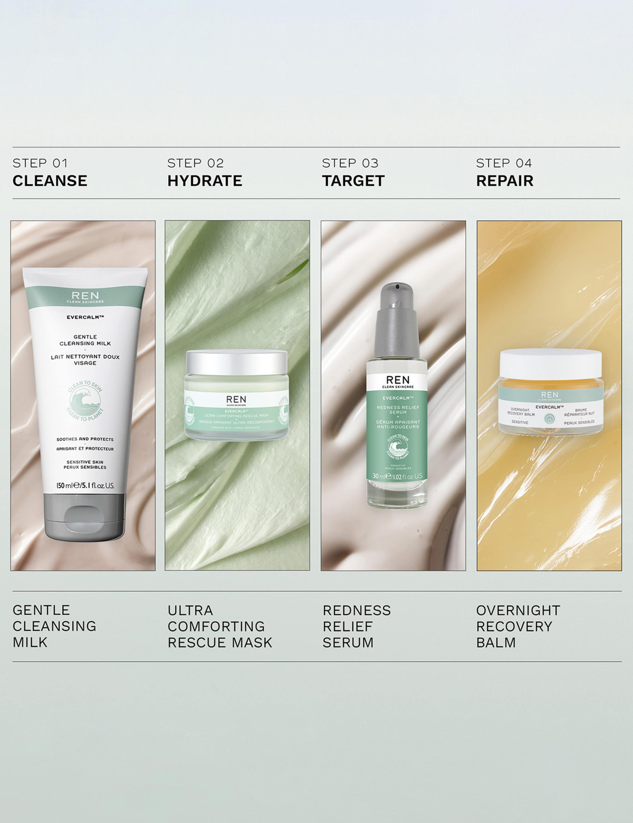 Evercalm™ Gentle Cleansing Milk 150ml 5 of 7