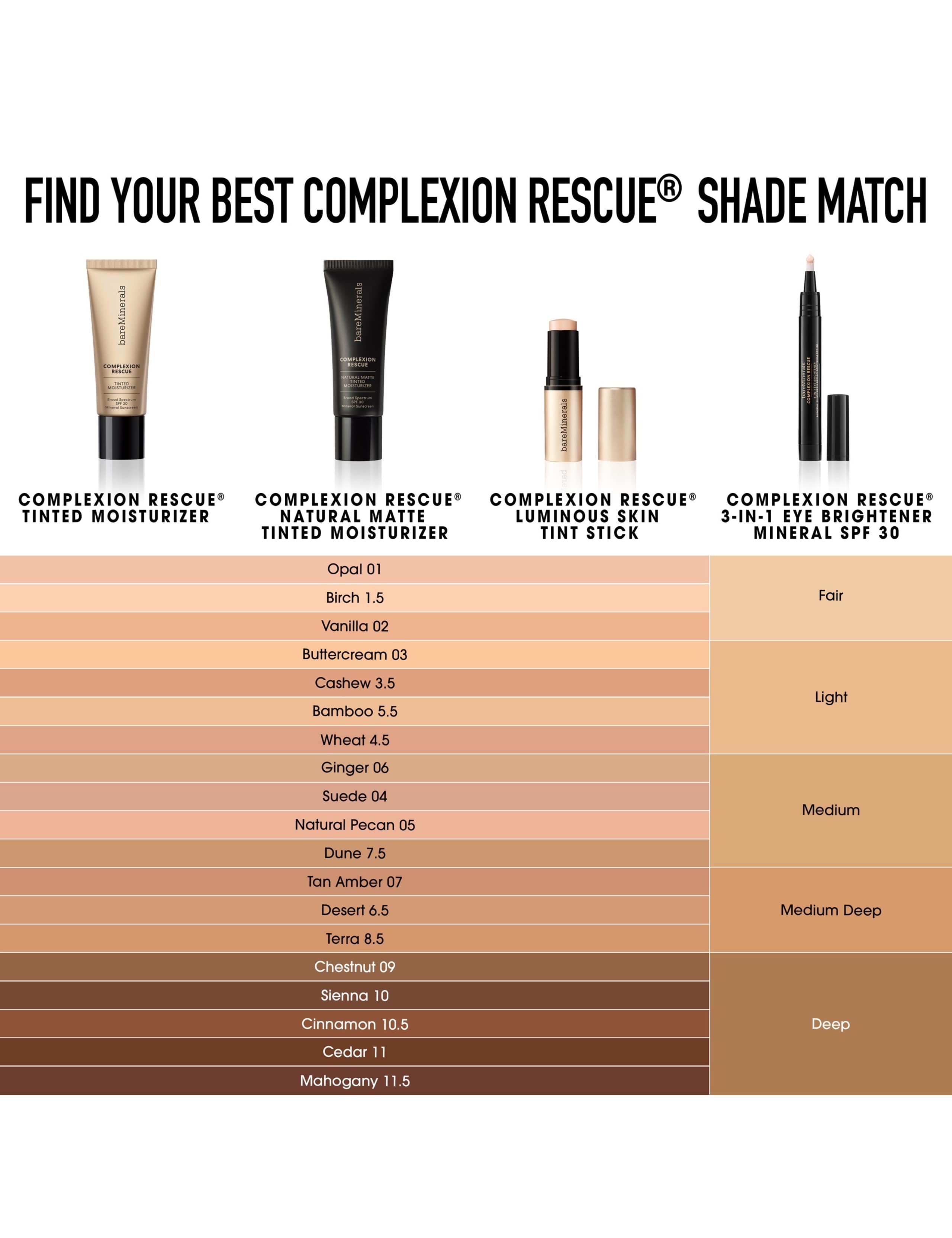Complexion Rescue 3-in-1 Eye Brightener SPF 30 3ml 8 of 8