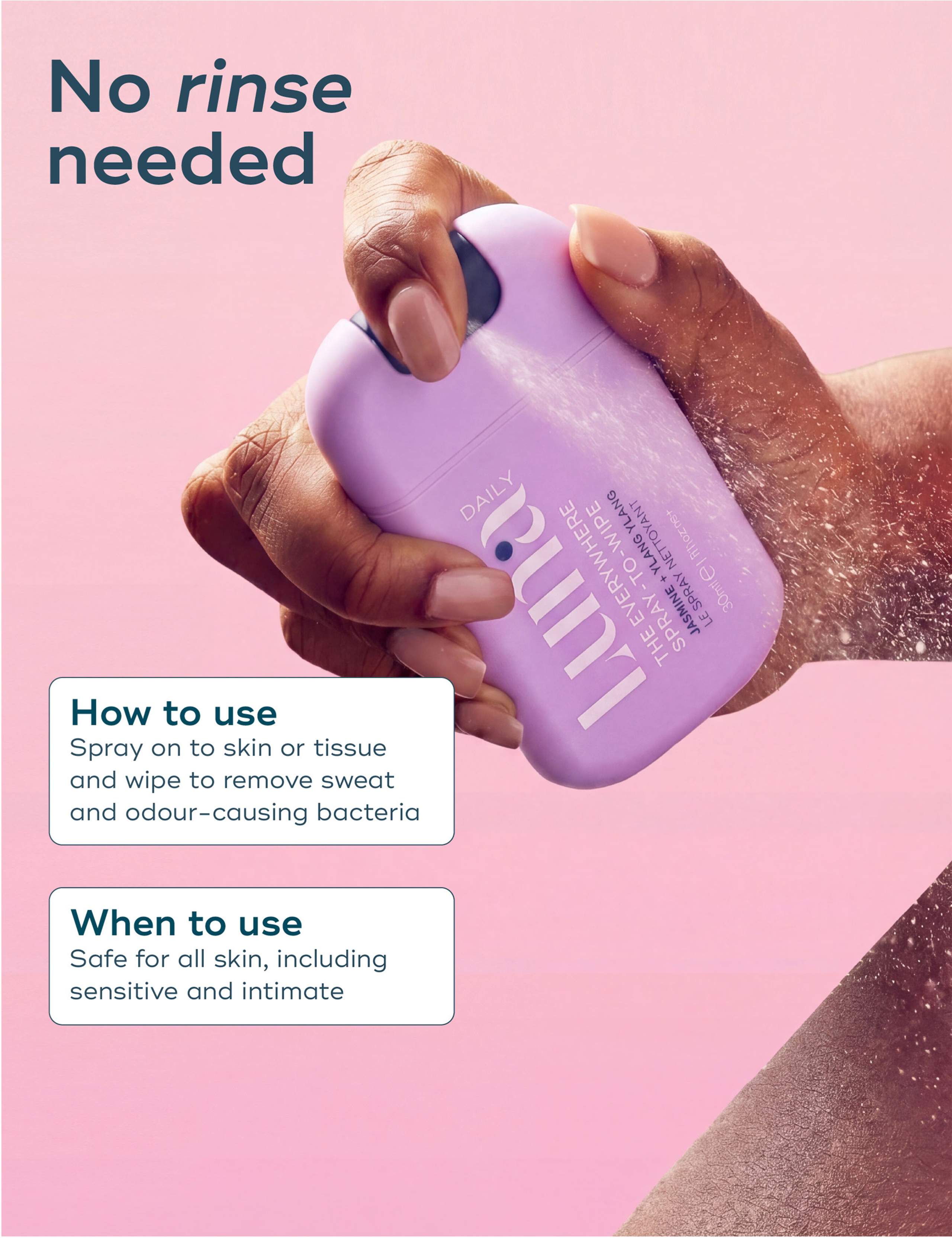 The Everywhere Spray-to-Wipe Discovery Set 5 of 6