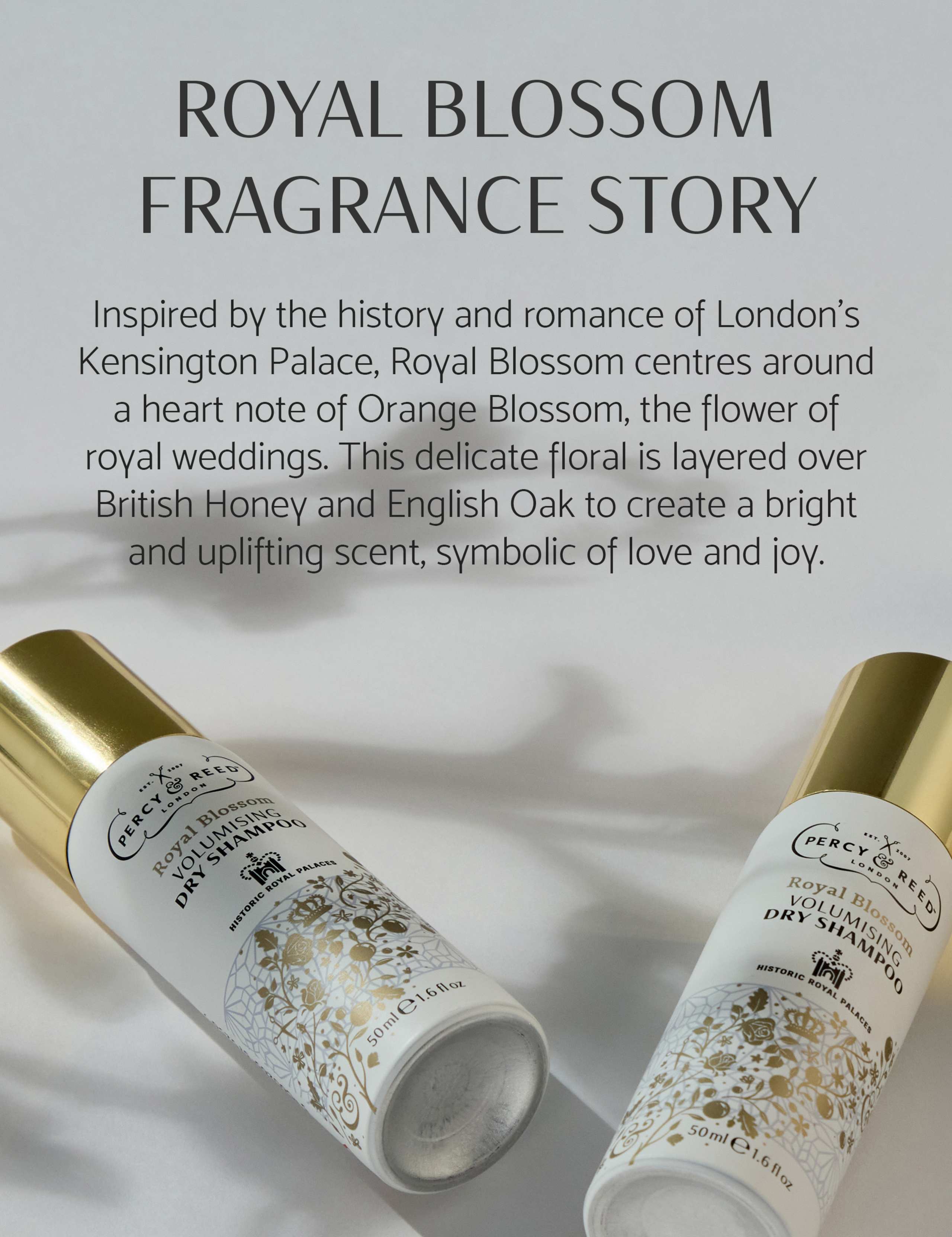 Royal Blossom Volumising Dry Shampoo 50ml 4 of 6