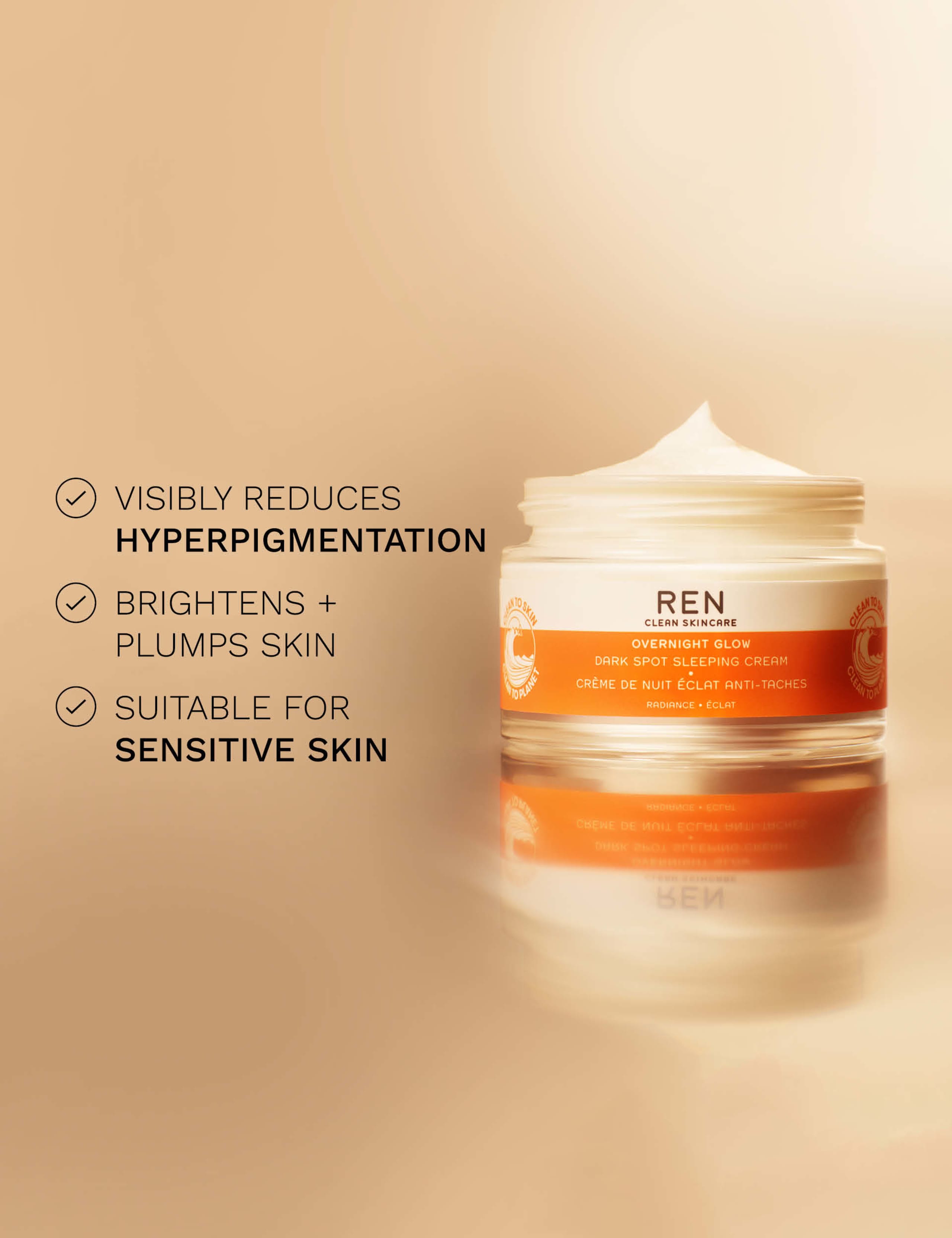 Overnight Glow Dark Spot Sleeping Cream 50ml 3 of 6