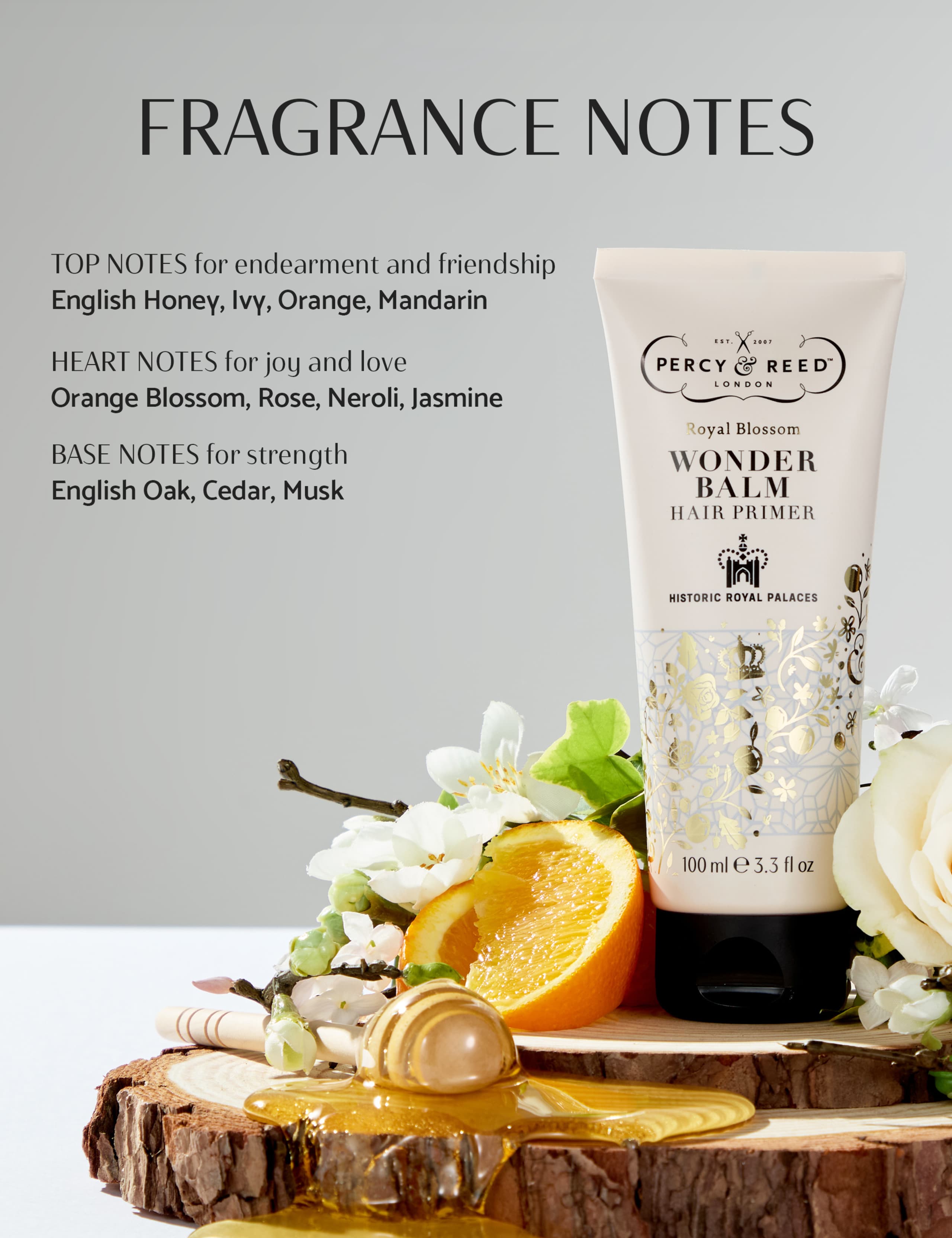 Royal Blossom Wonder Balm Hair Primer 100ml 7 of 9