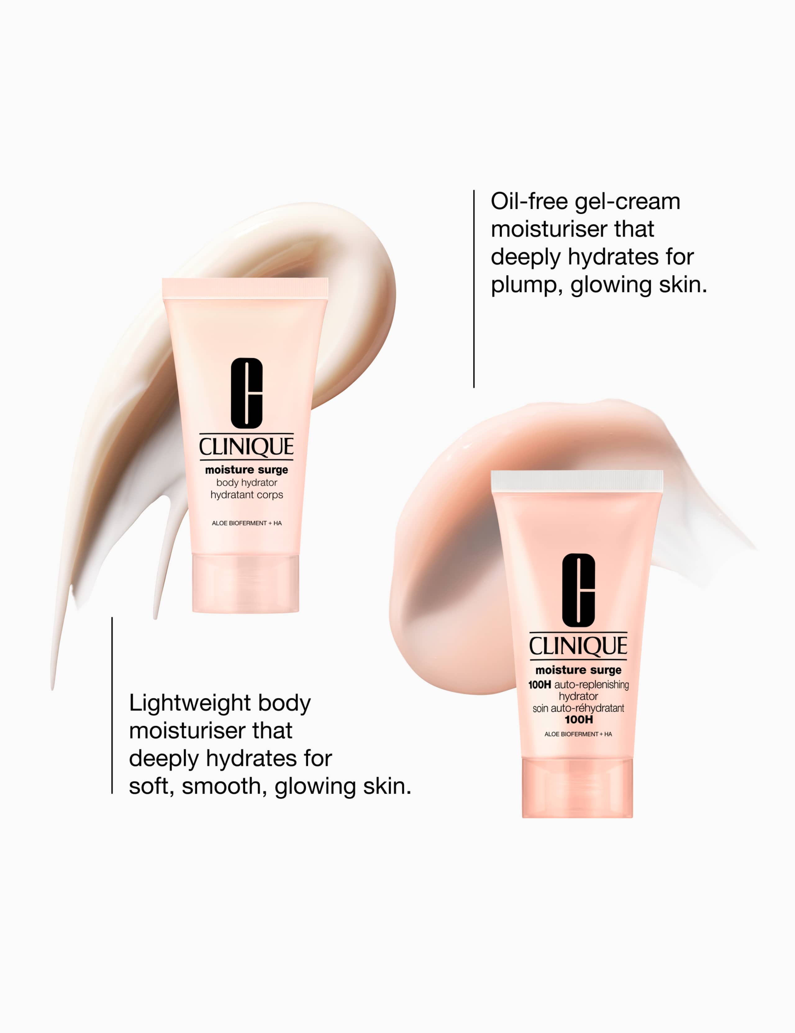 Moisture Surge Hydration Travel Skincare Set 3 of 6