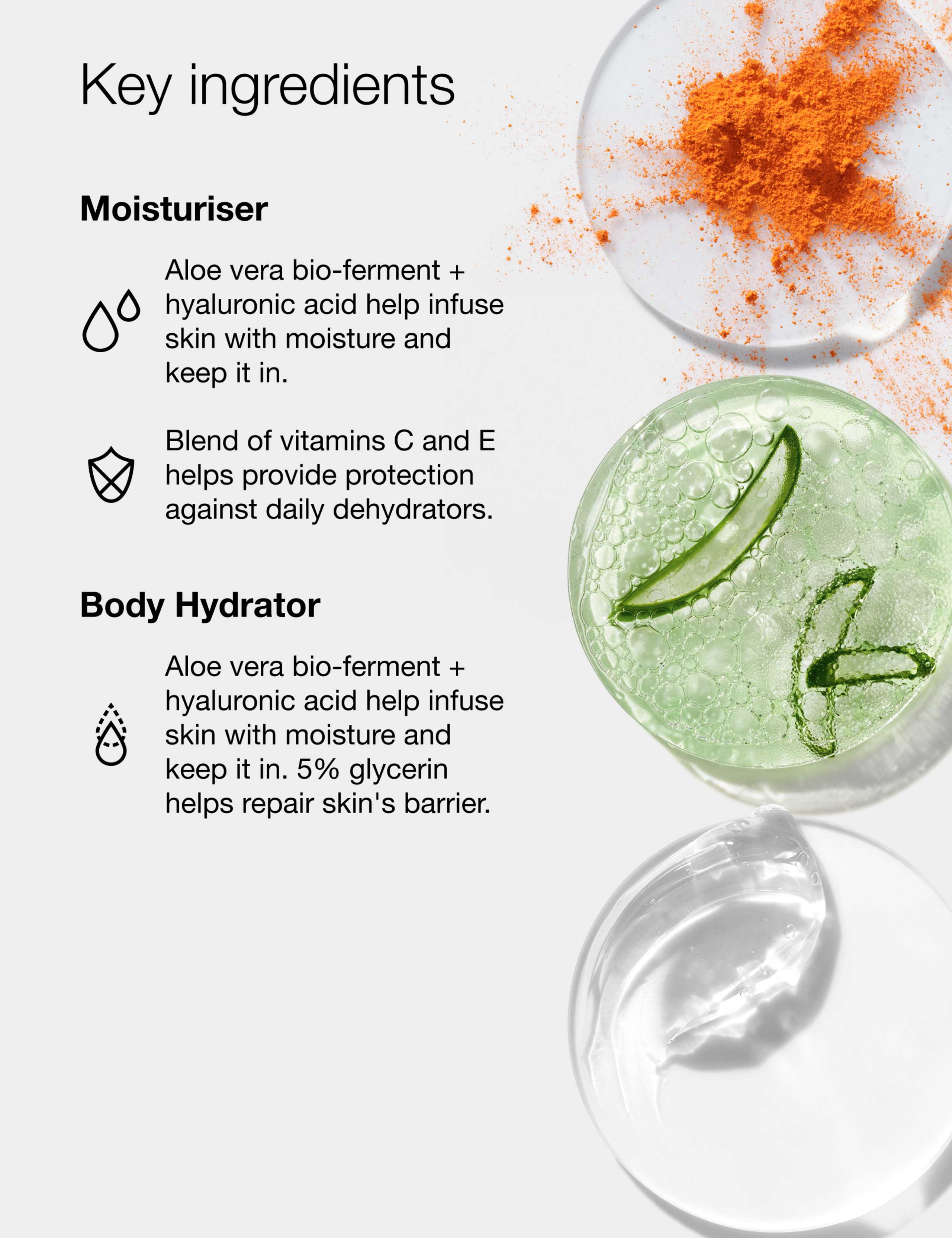 Moisture Surge Hydration Travel Skincare Set 5 of 6