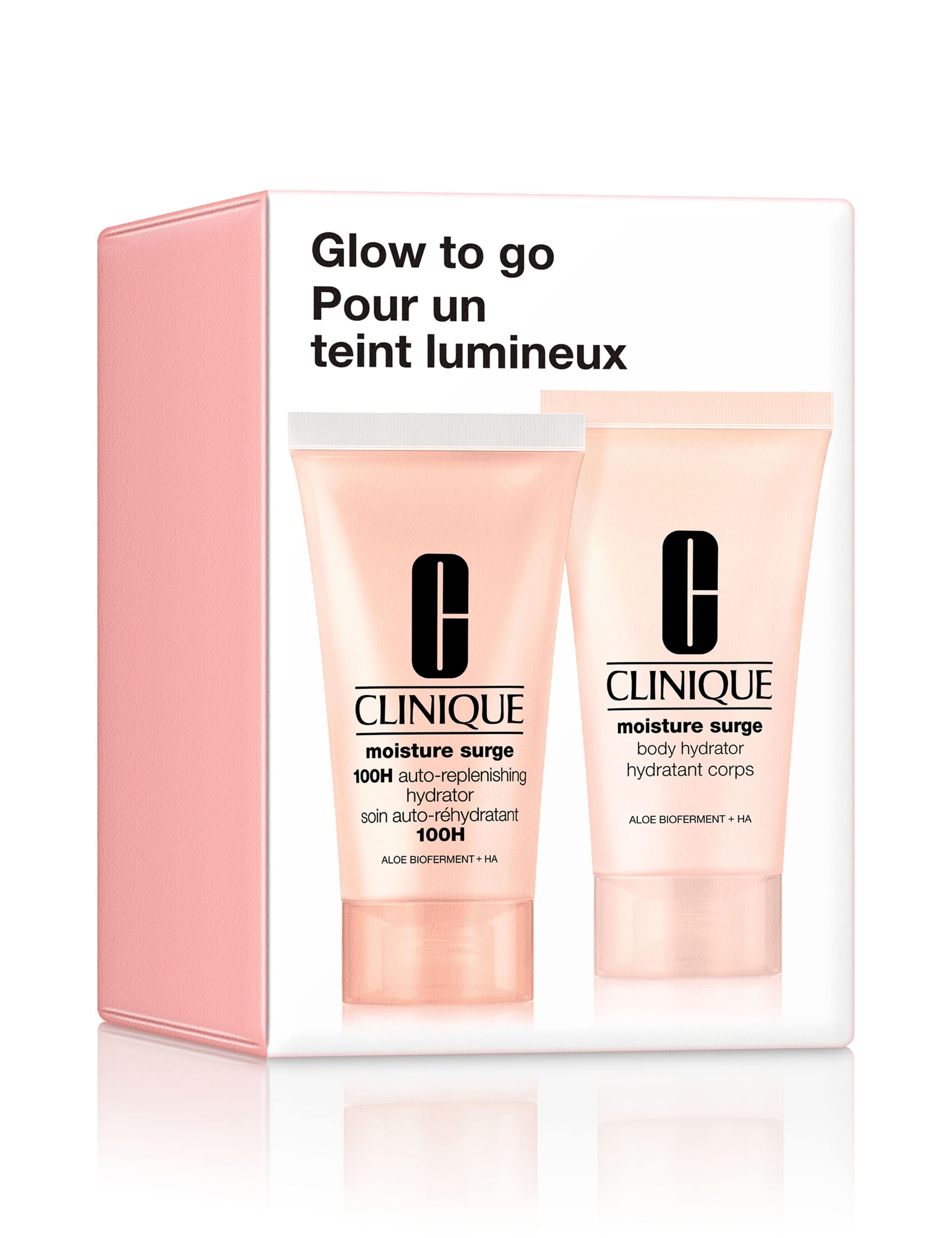 Moisture Surge Hydration Travel Skincare Set 6 of 6