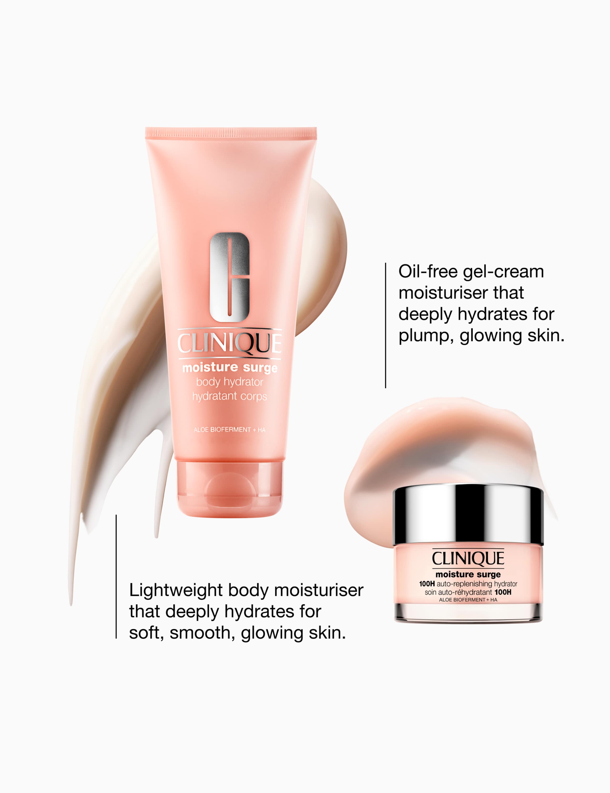 Moisture Surge Glow Hydration Skincare Gift Set 3 of 6
