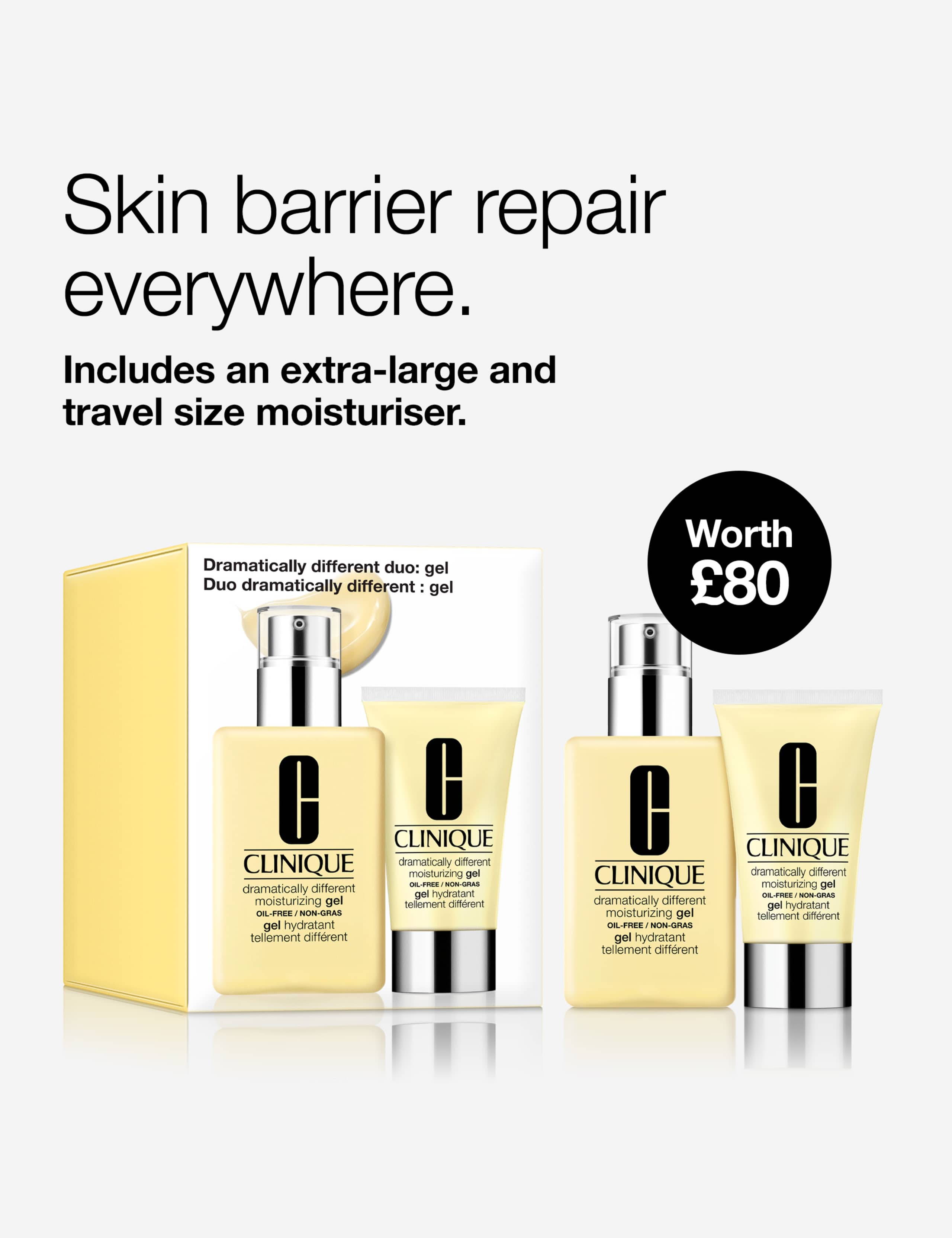 Dramatically Different Oil-Free Hydration Skincare Duo Gift Set 2 of 6