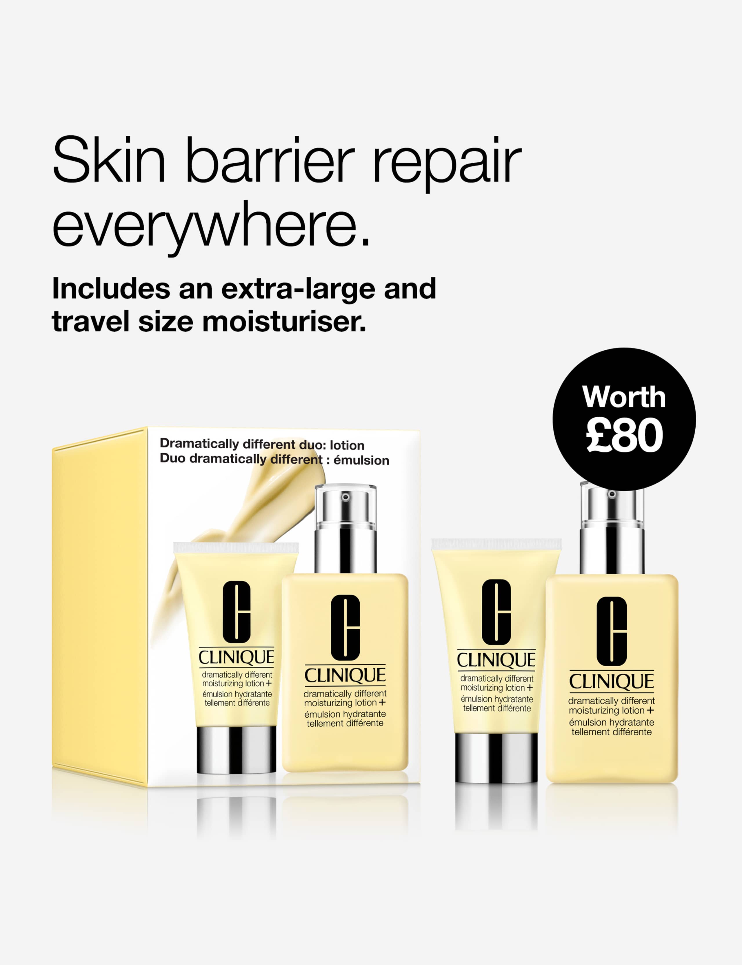 Dramatically Different Hydration Skincare Duo Gift Set 2 of 6