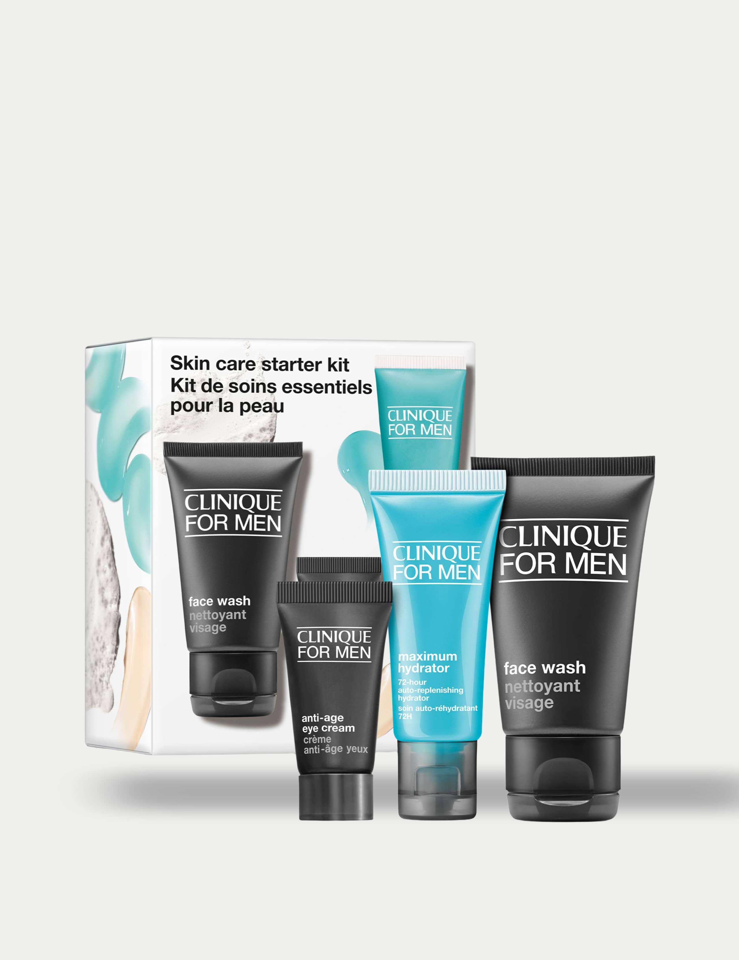 Clinique For Men™ Hydration Skincare Starter Travel Set 1 of 5