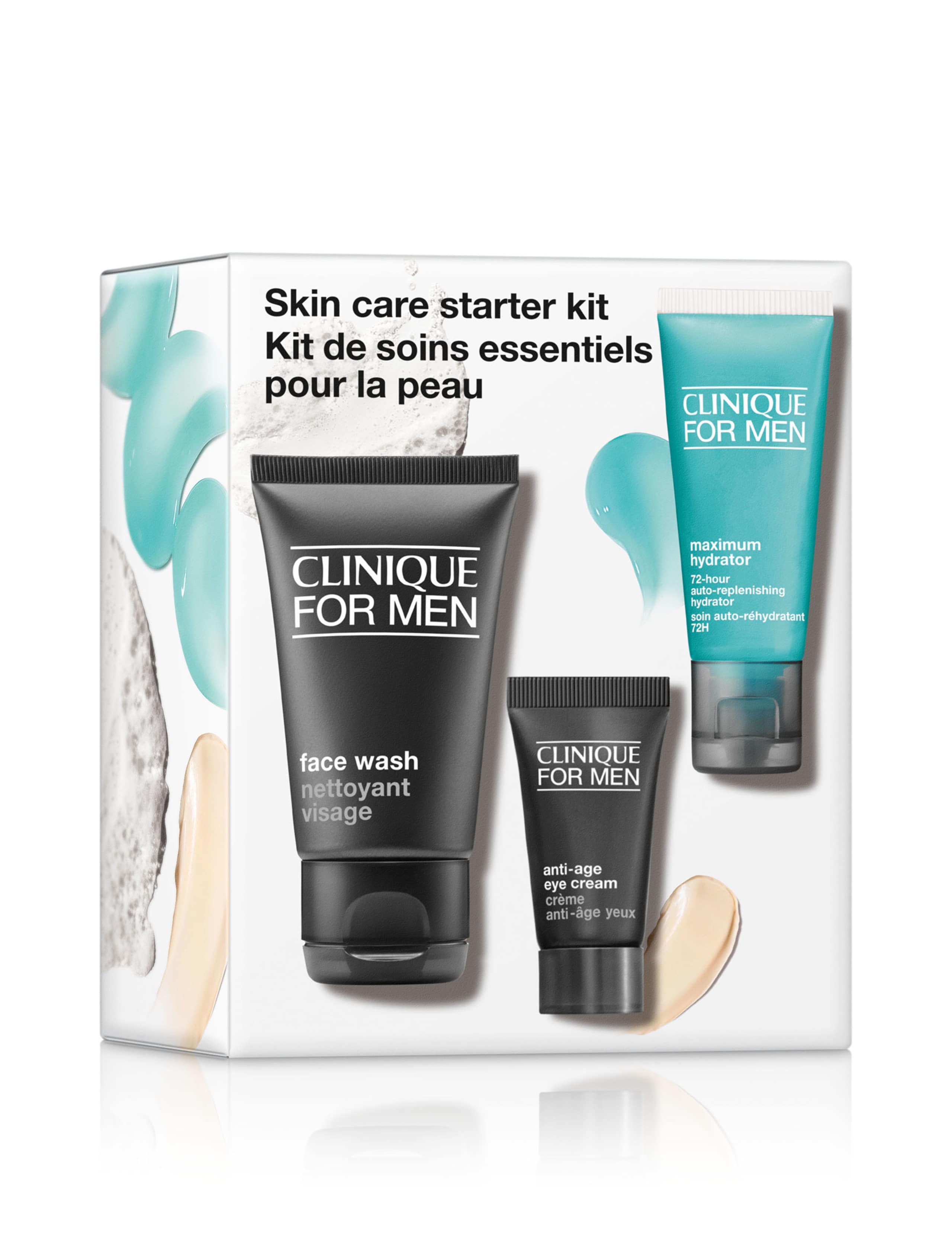 Clinique For Men™ Hydration Skincare Starter Travel Set 5 of 5
