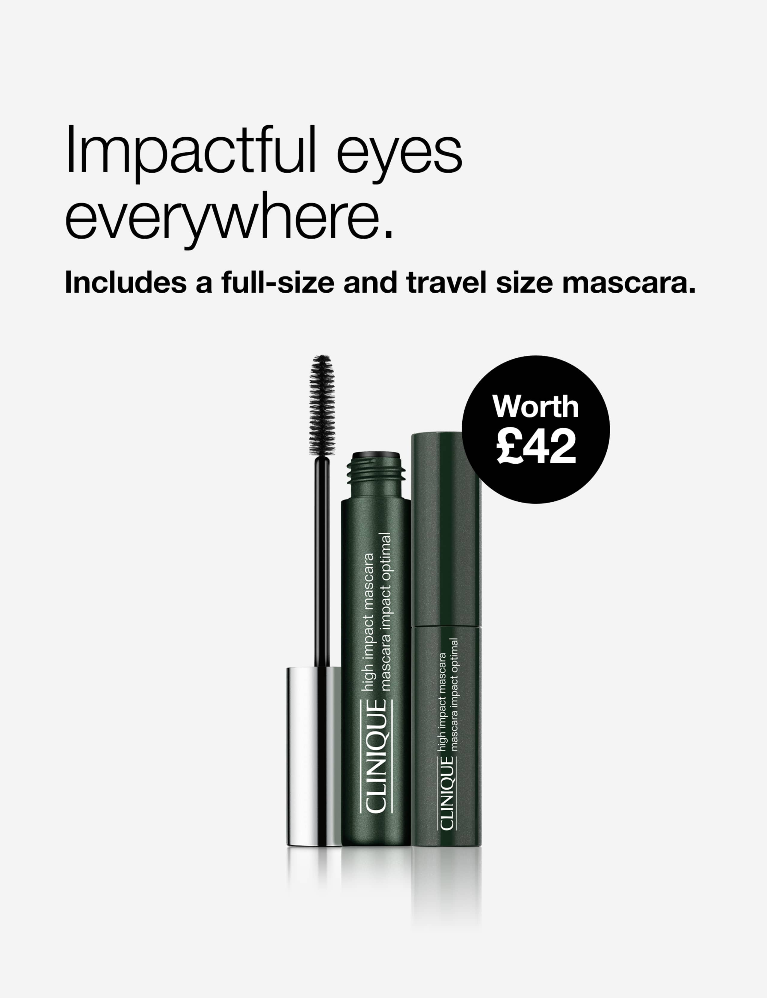 High Impact Volume Mascara Makeup Gift Set 2 of 4