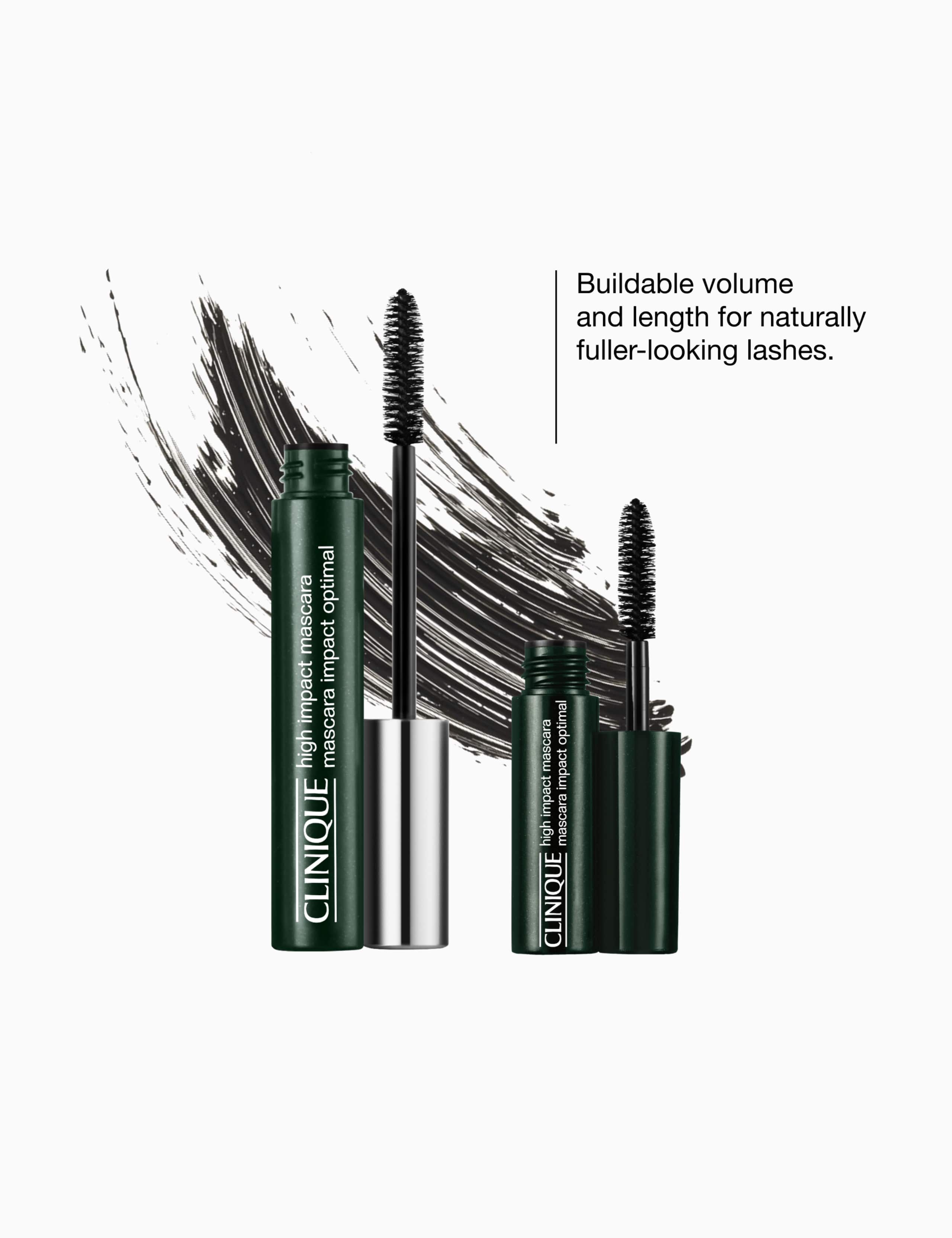 High Impact Volume Mascara Makeup Gift Set 3 of 4