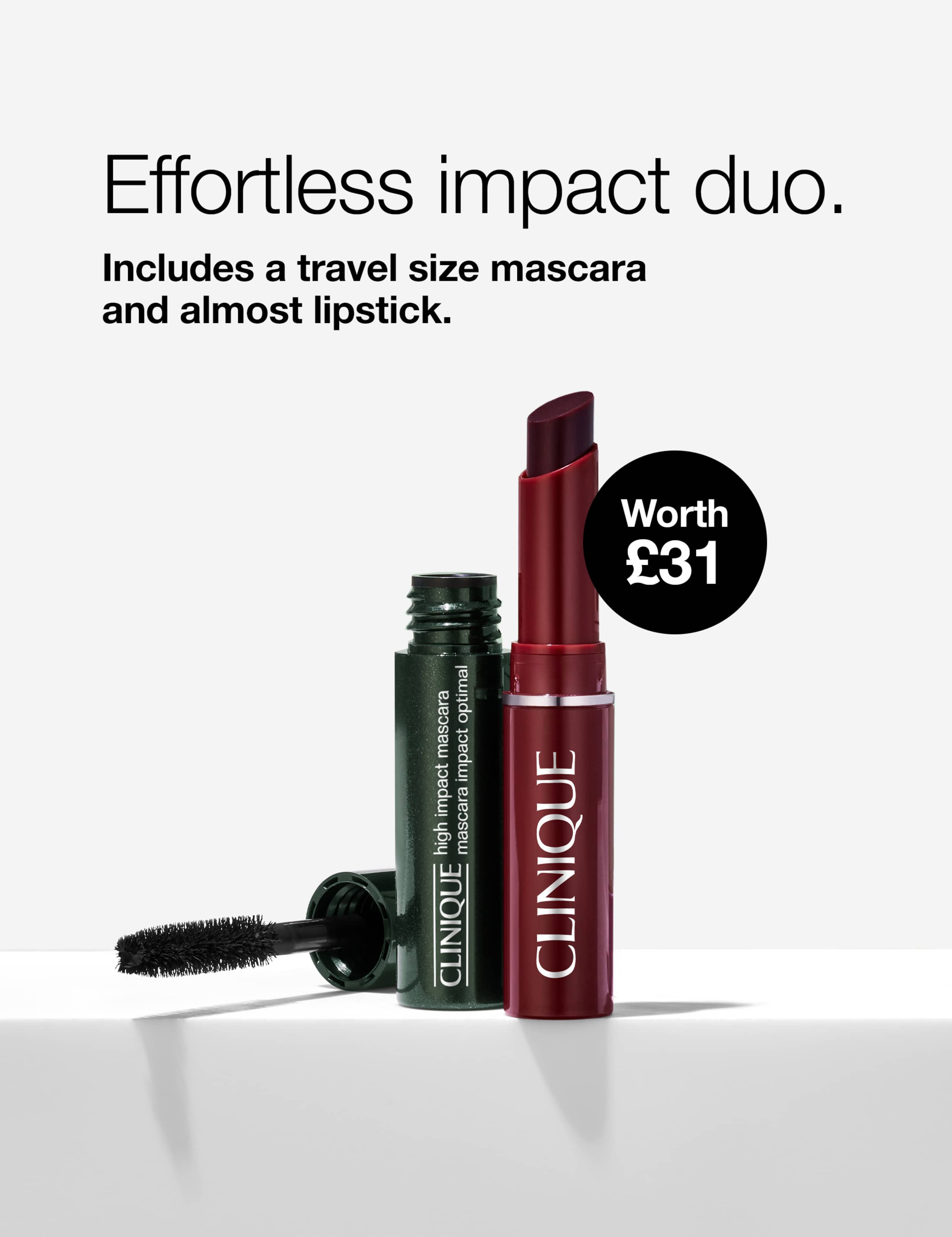 Lash Definition & Black Honey Lip Makeup Gift Set 2 of 9