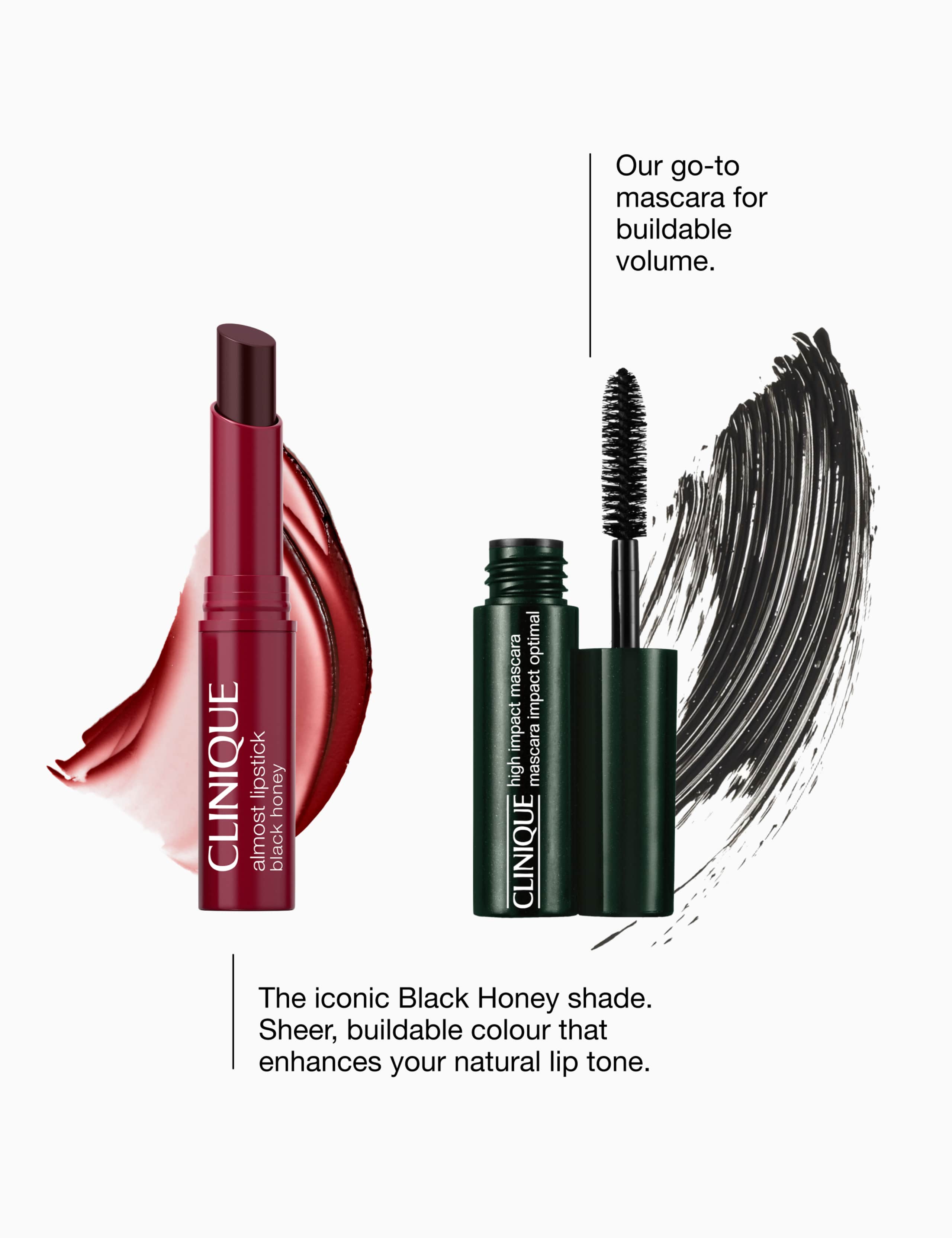 Lash Definition & Black Honey Lip Makeup Gift Set 3 of 9