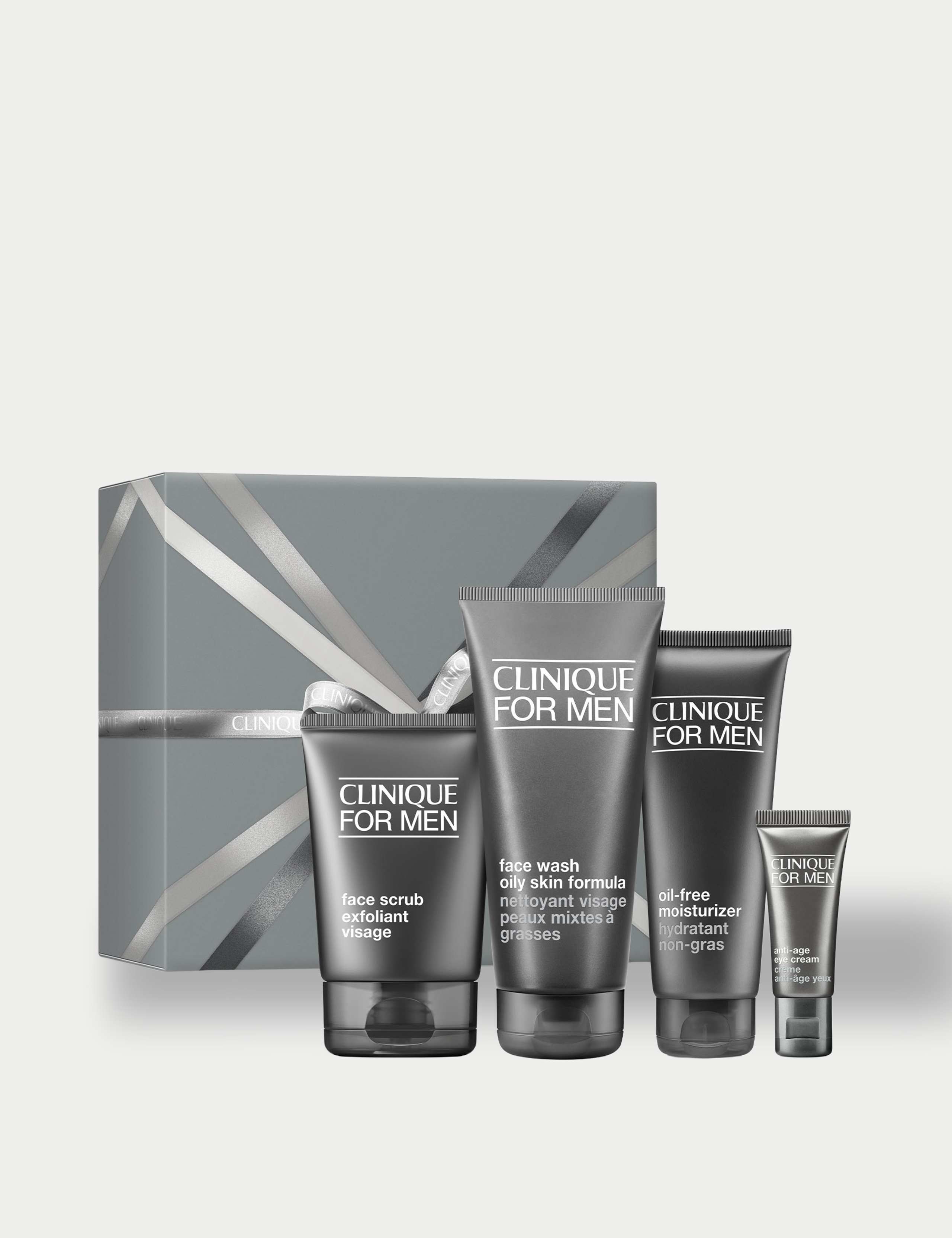 Clinique For Men™ Oil Control Skincare Gift Set for Oily Skin 1 of 5