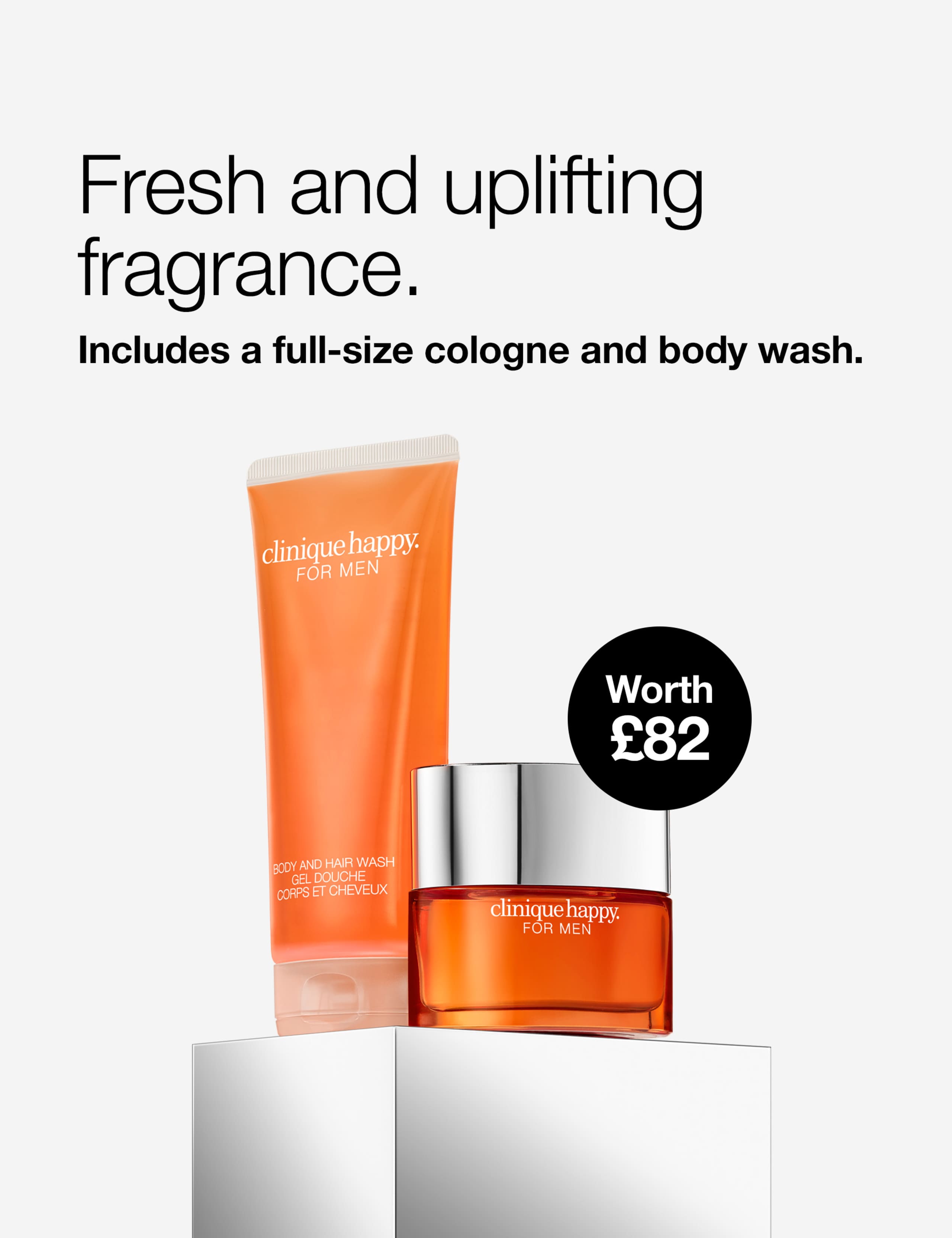 Clinique Happy™ For Men Fragrance Gift Set 2 of 5