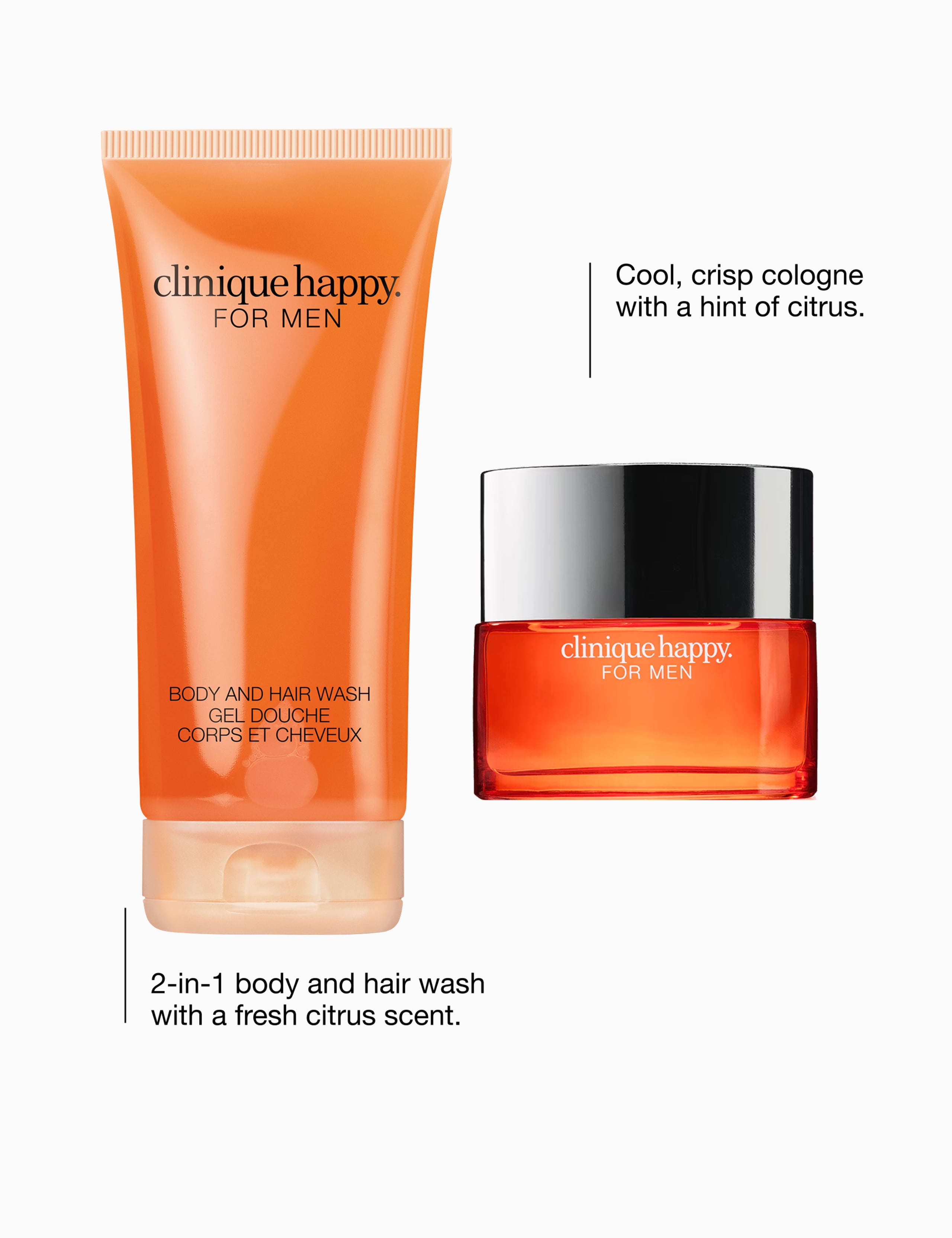 Clinique Happy™ For Men Fragrance Gift Set 3 of 5