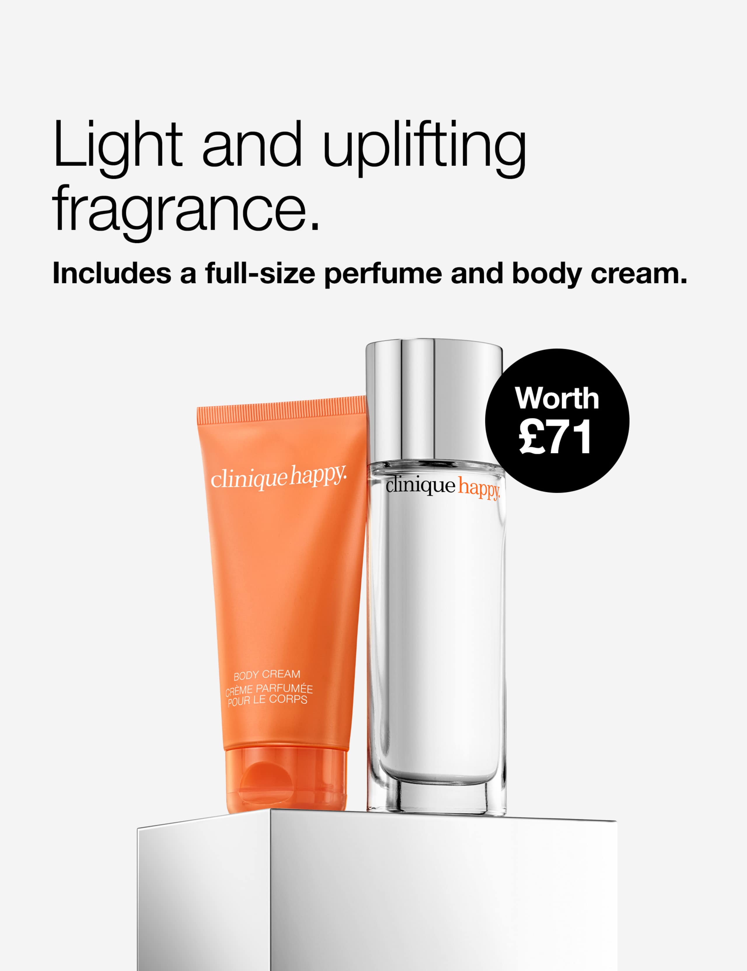 Clinique Happy™ Fragrance & Body Gift Set 2 of 6