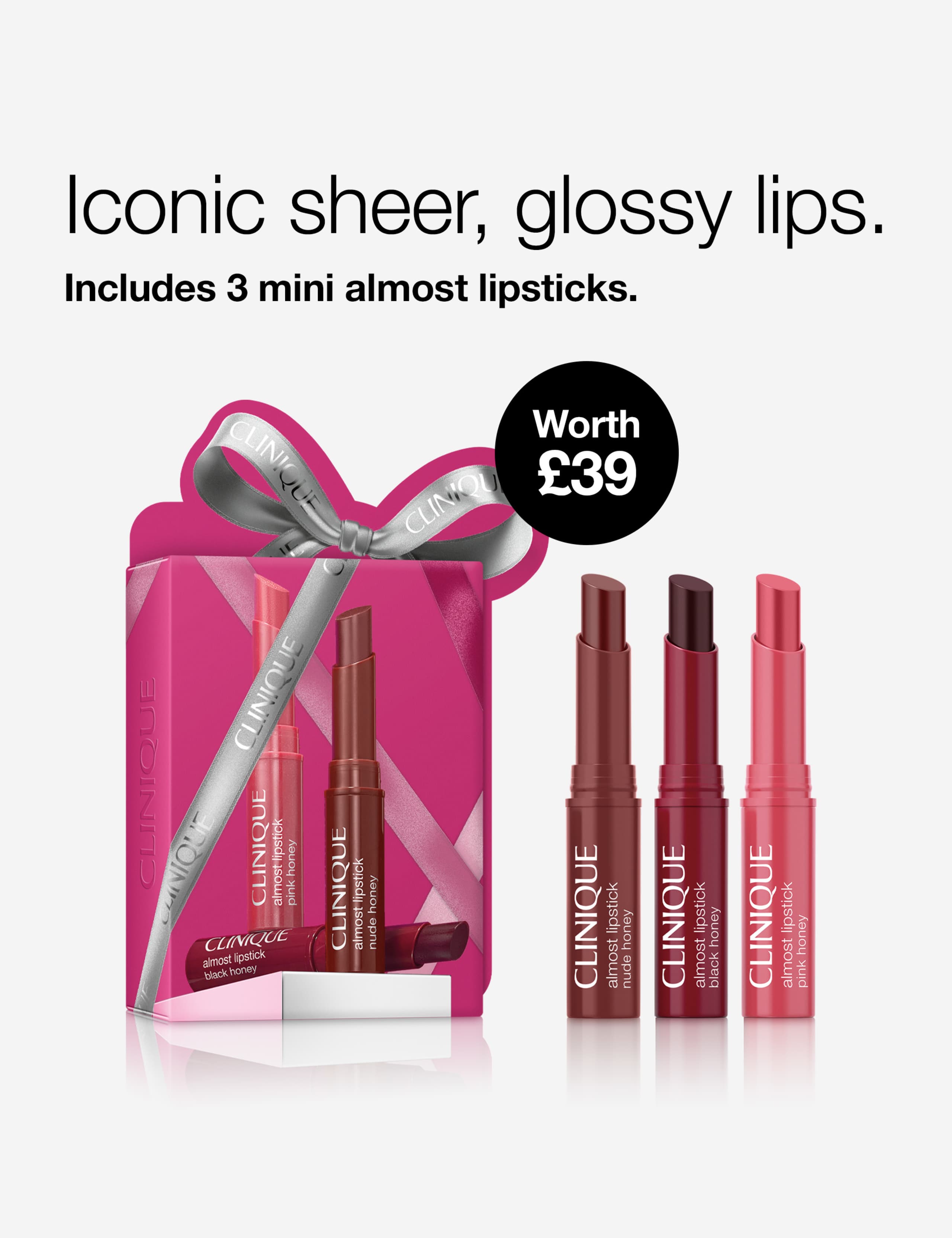 Almost Lipstick Honey Shades Makeup Gift Set  2 of 8