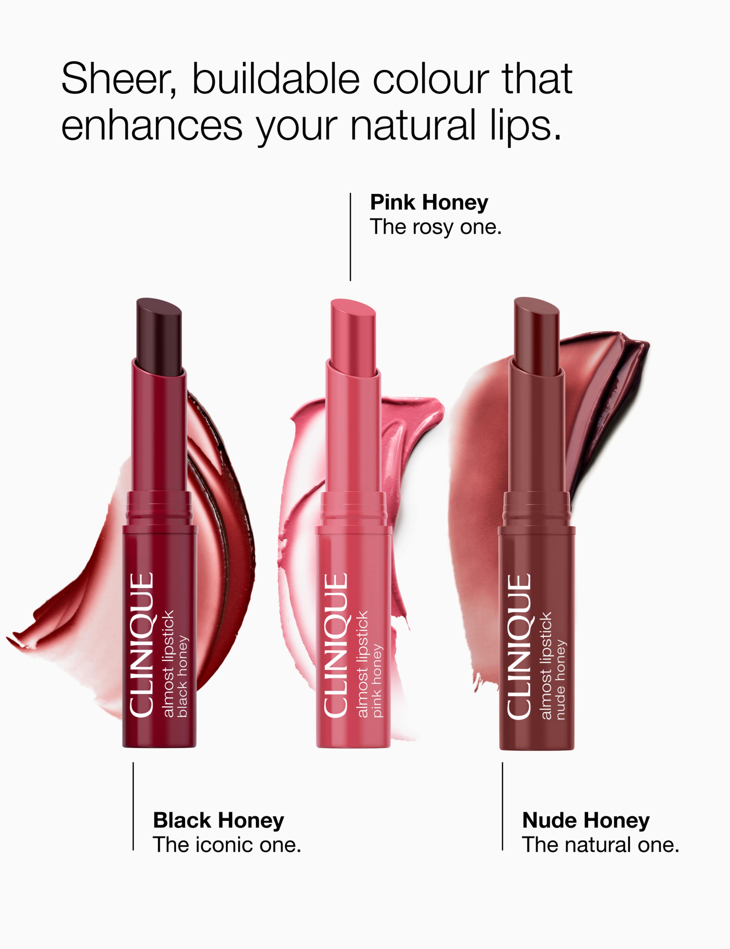 Almost Lipstick Honey Shades Makeup Gift Set  3 of 8
