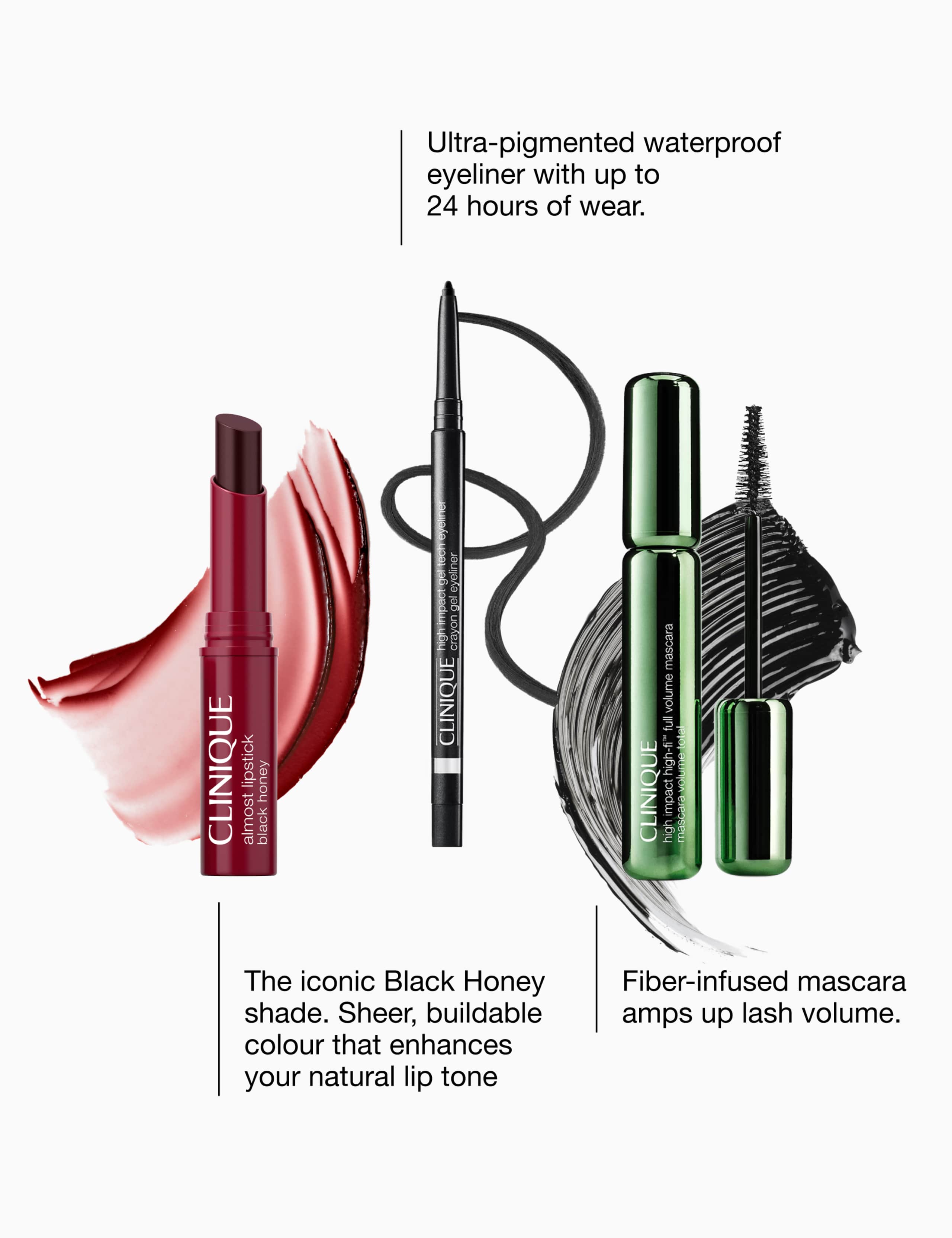 Volume Mascara & Lip Makeup Gift Set 3 of 7